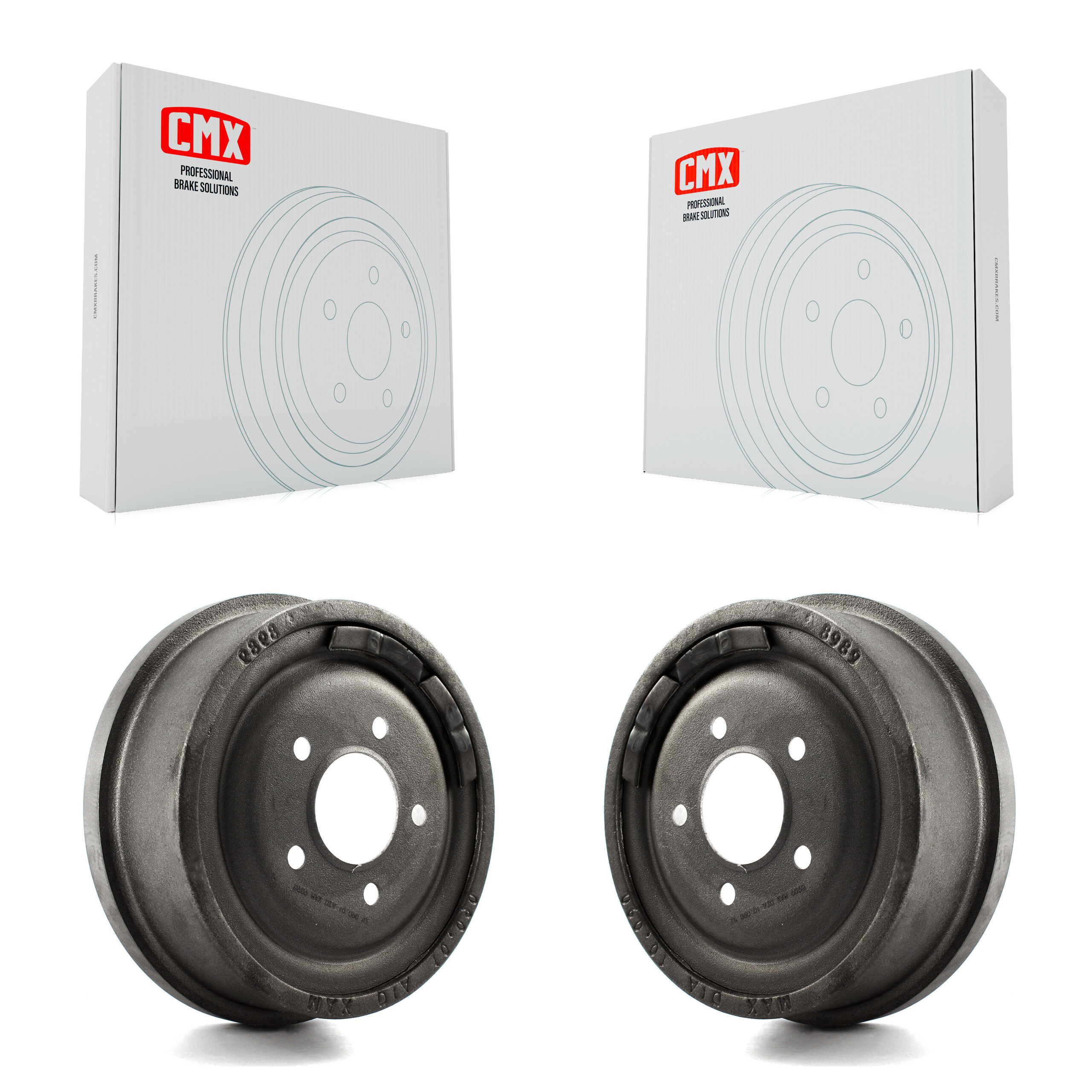CMX - K8-101854 - Rear Brake Drum Kits