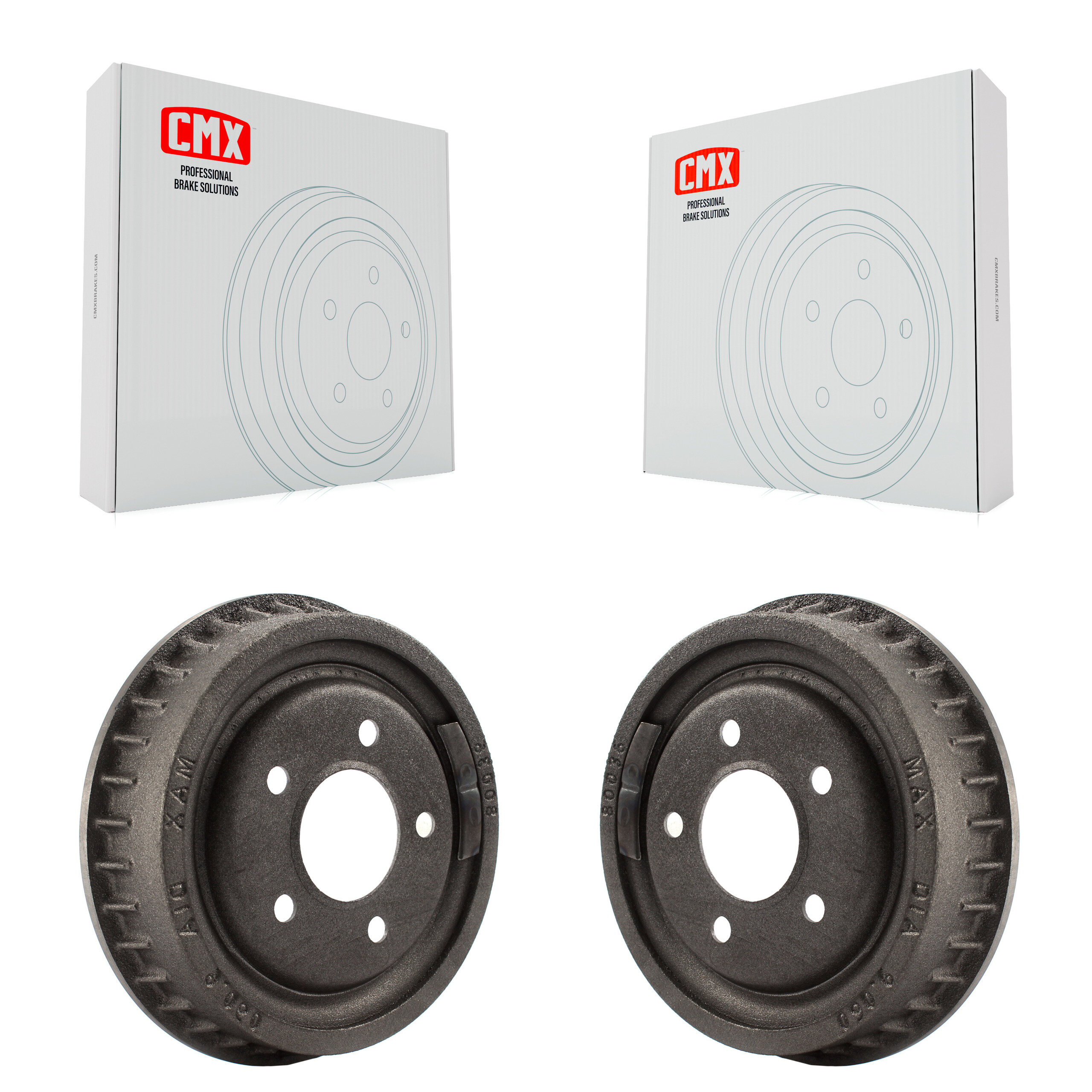 CMX - K8-101855 - Rear Brake Drum Kits