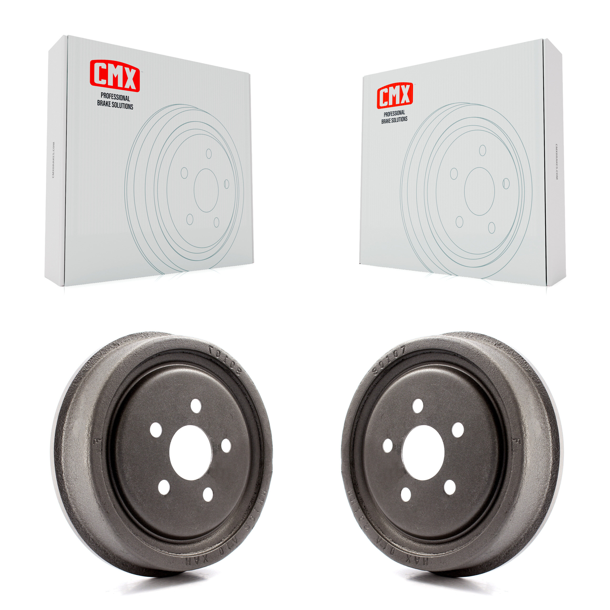 CMX - K8-101857 - Rear Brake Drum Kits