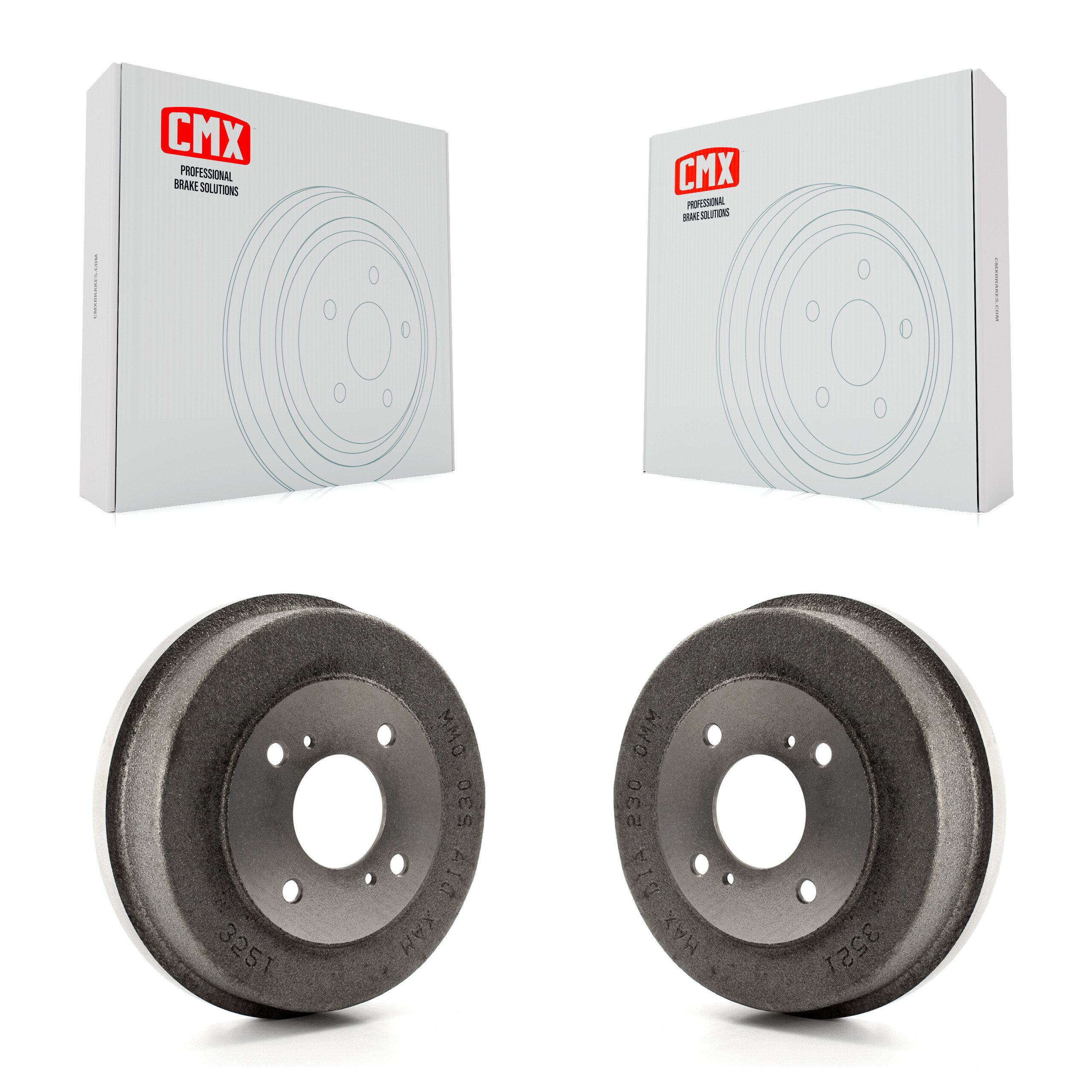 CMX - K8-101860 - Rear Brake Drum Kits