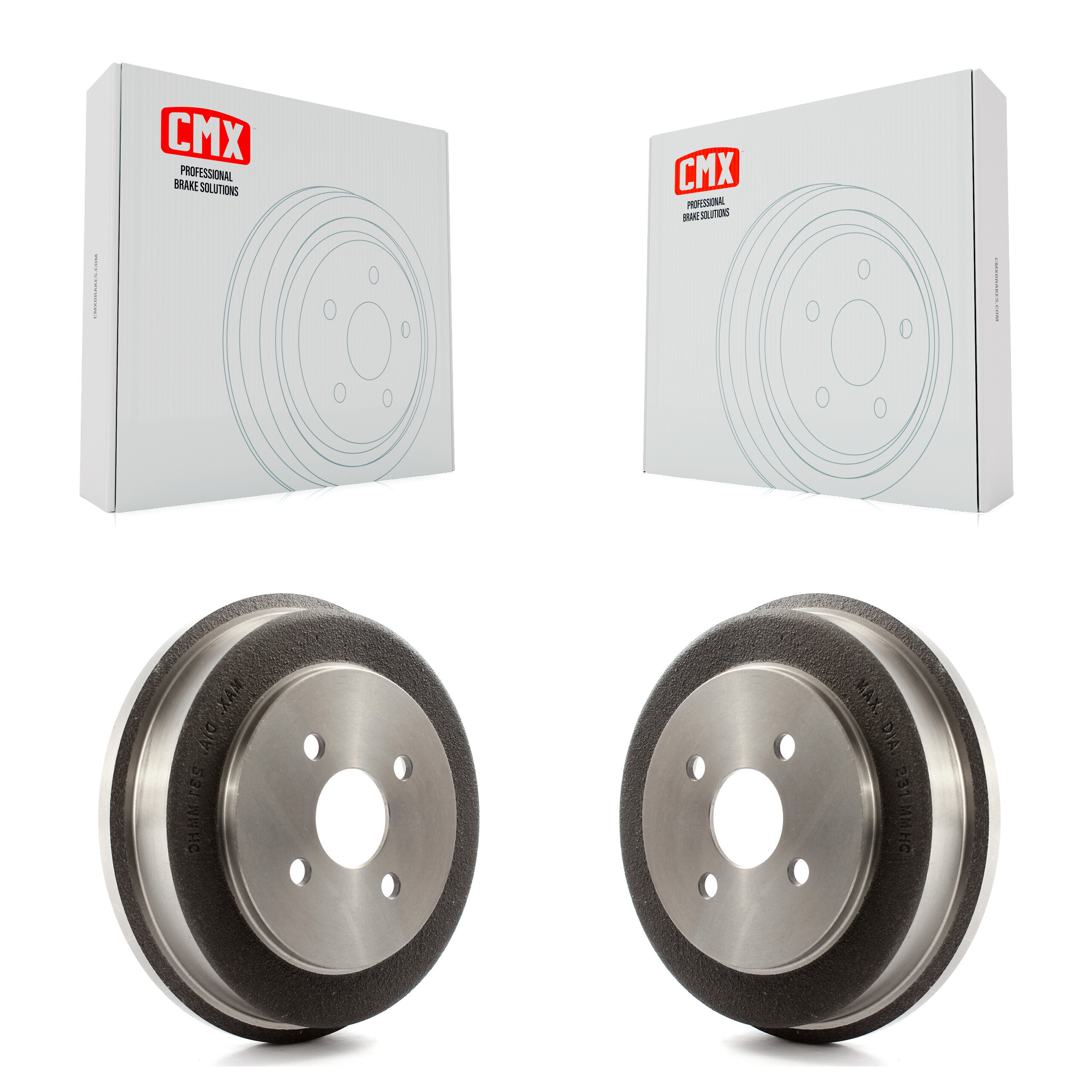 CMX - K8-101862 - Rear Brake Drum Kits