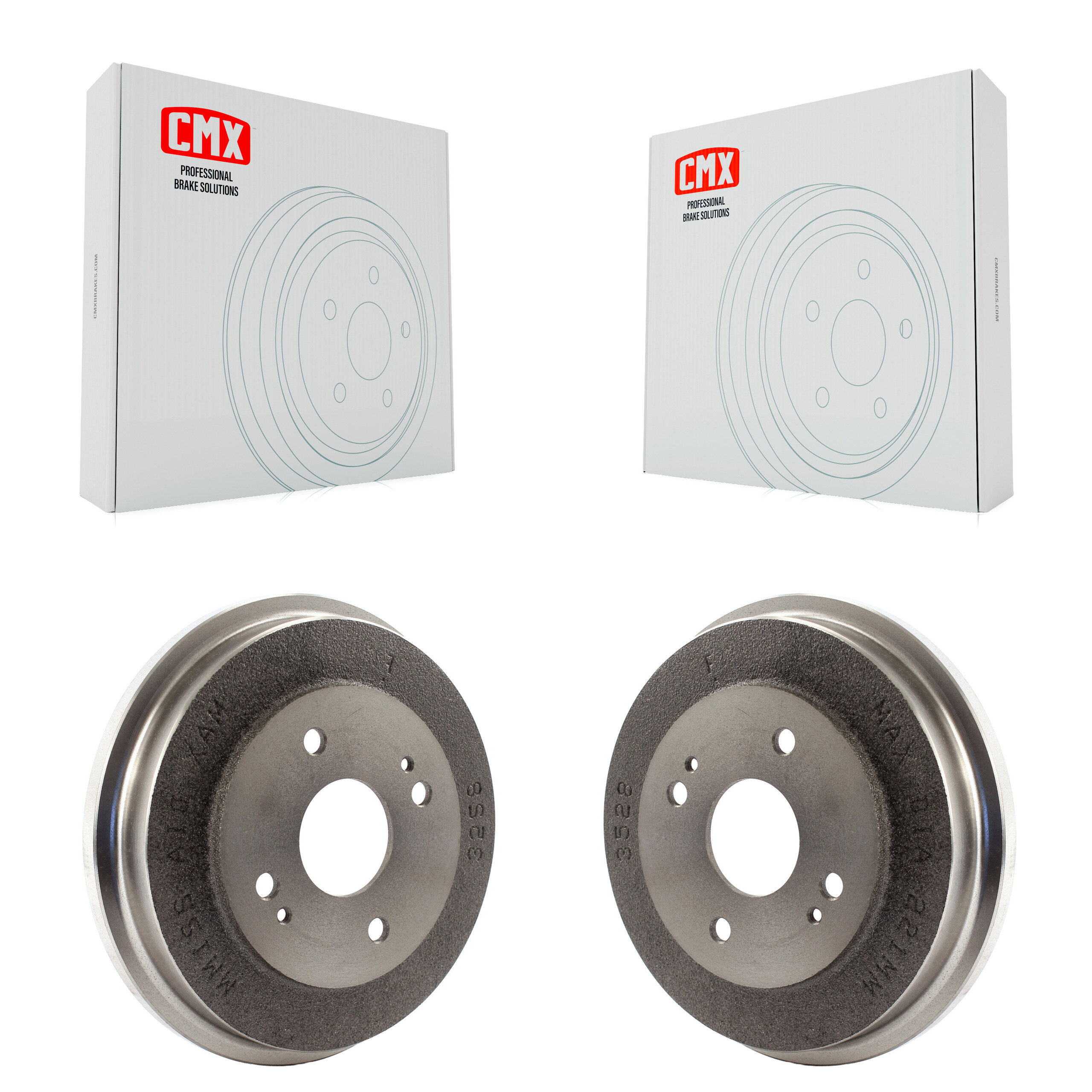 CMX - K8-101872 - Rear Brake Drum Kits