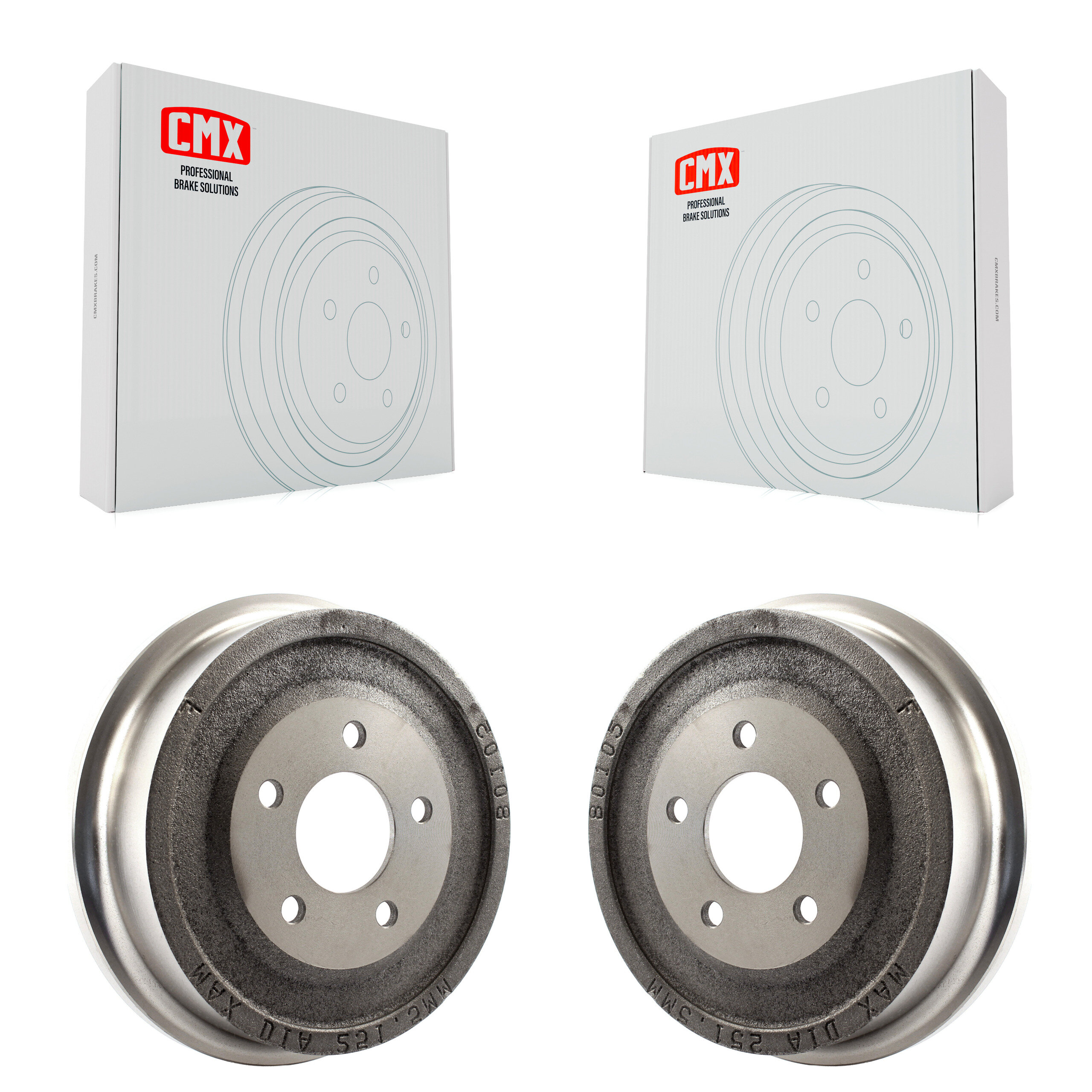 CMX - K8-101874 - Rear Brake Drum Kits