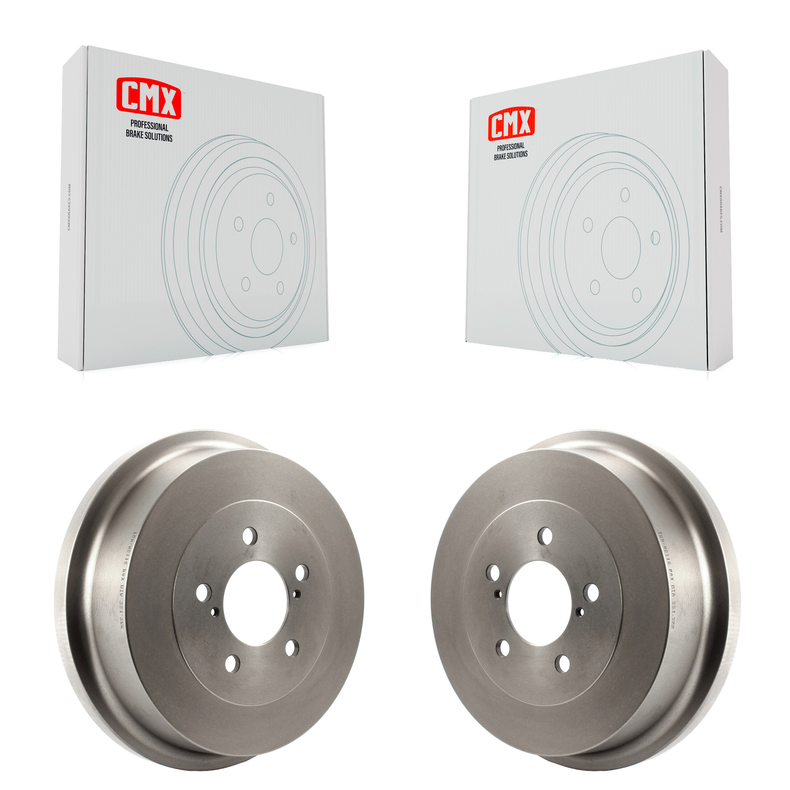 CMX - K8-101875 - Rear Brake Drum Kits