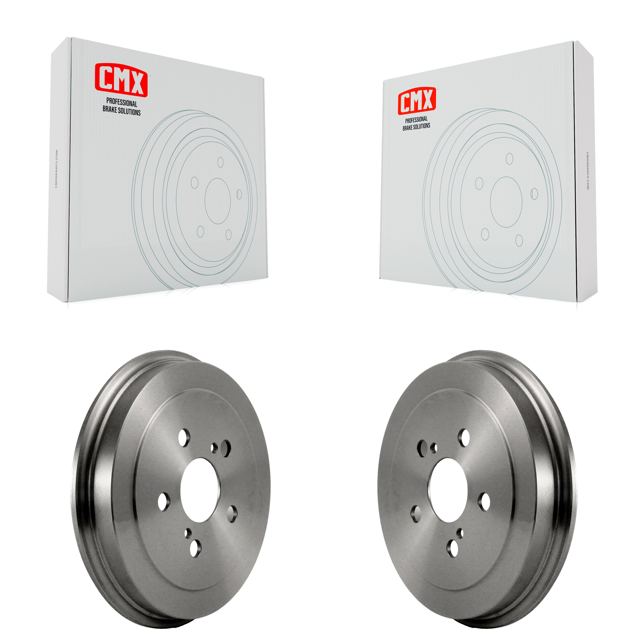 CMX - K8-101881 - Rear Brake Drum Kits