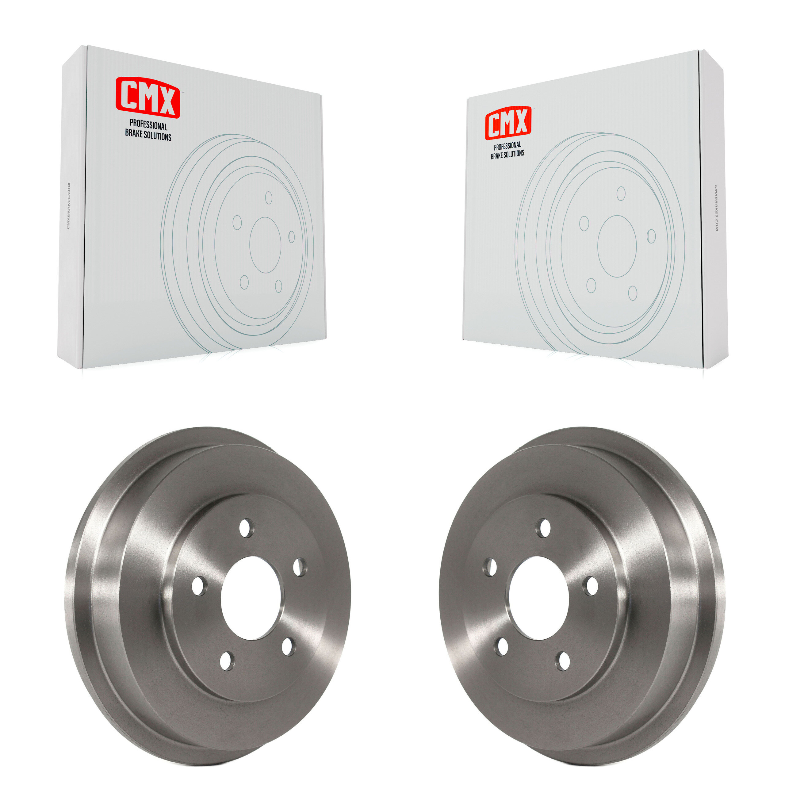 CMX - K8-101882 - Rear Brake Drum Kits