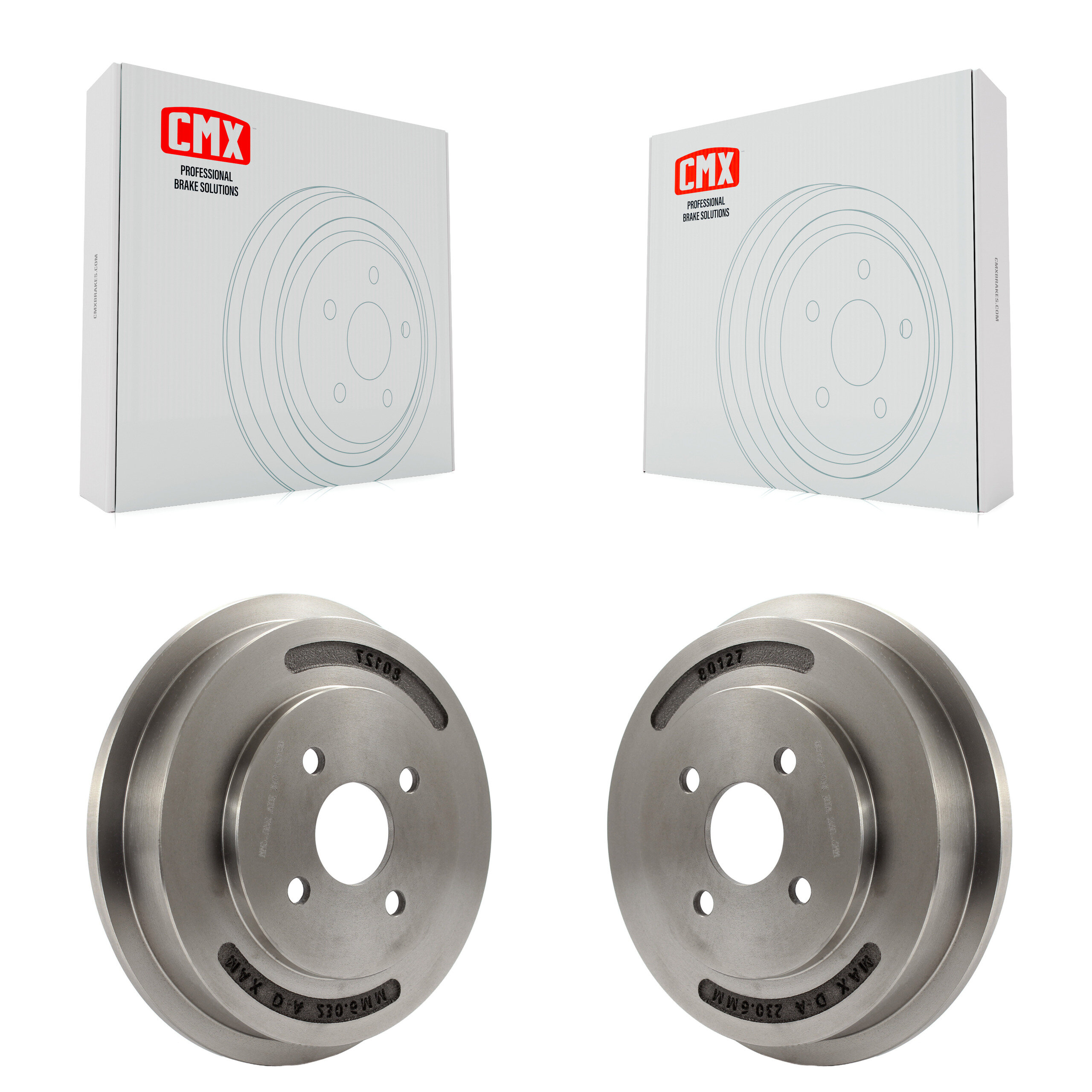 CMX - K8-101883 - Rear Brake Drum Kits