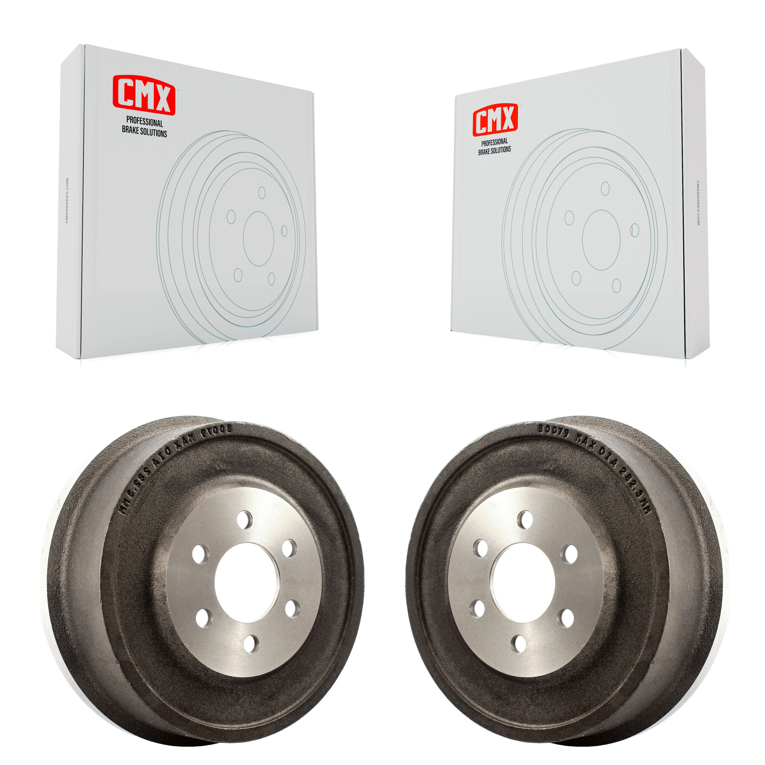 CMX - K8-101886 - Rear Brake Drum Kits