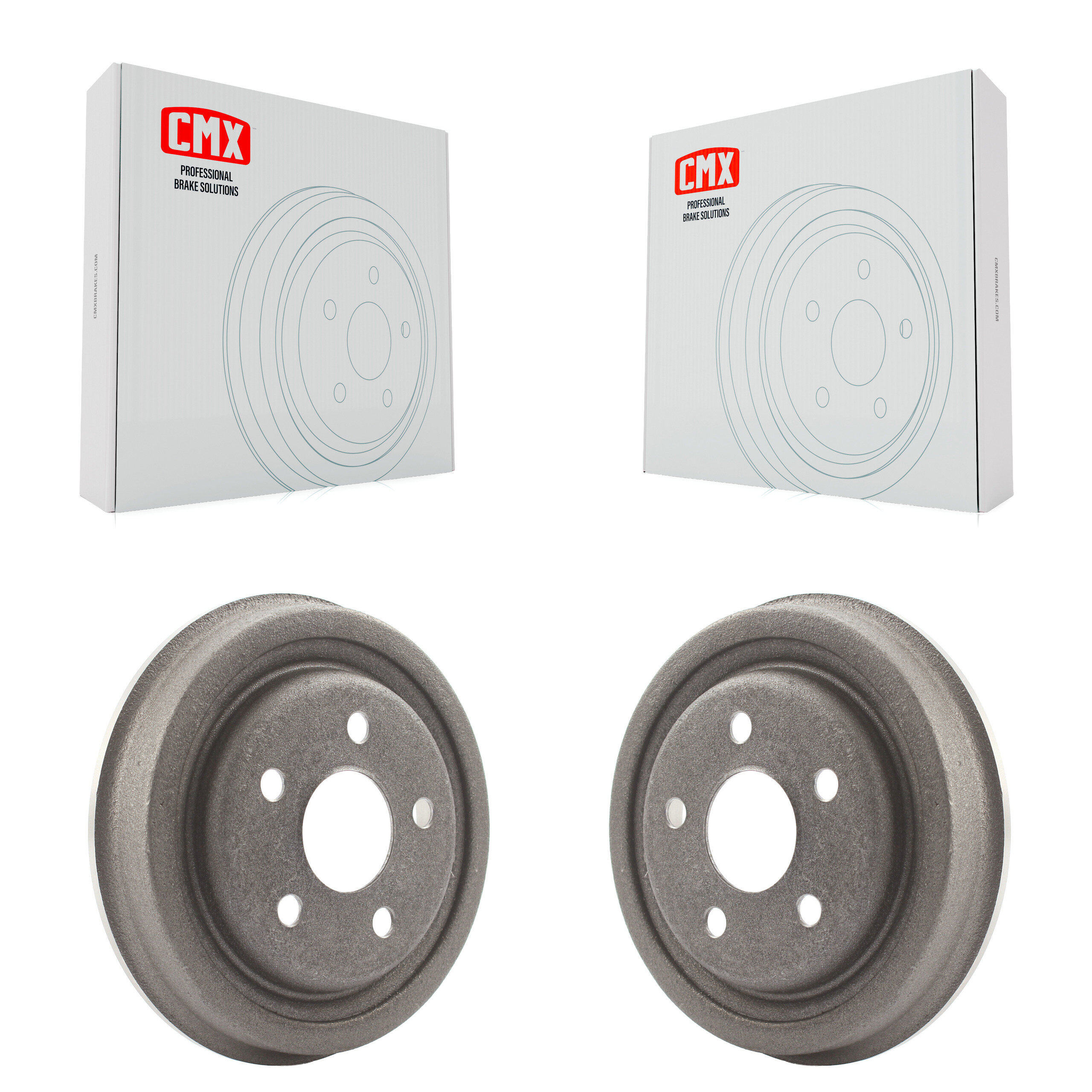 CMX - K8-101887 - Rear Brake Drum Kits