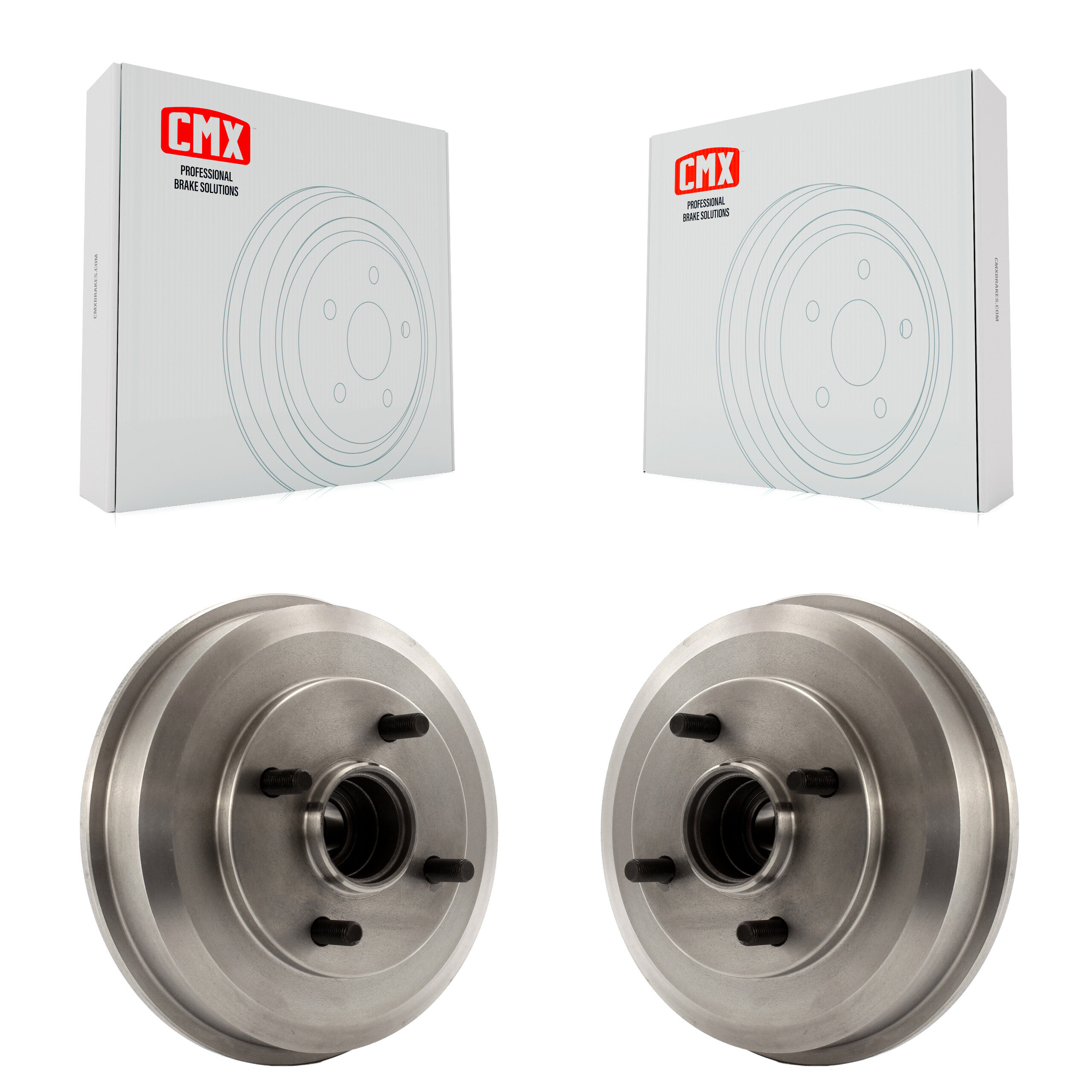 CMX - K8-101890 - Rear Brake Drum Kits