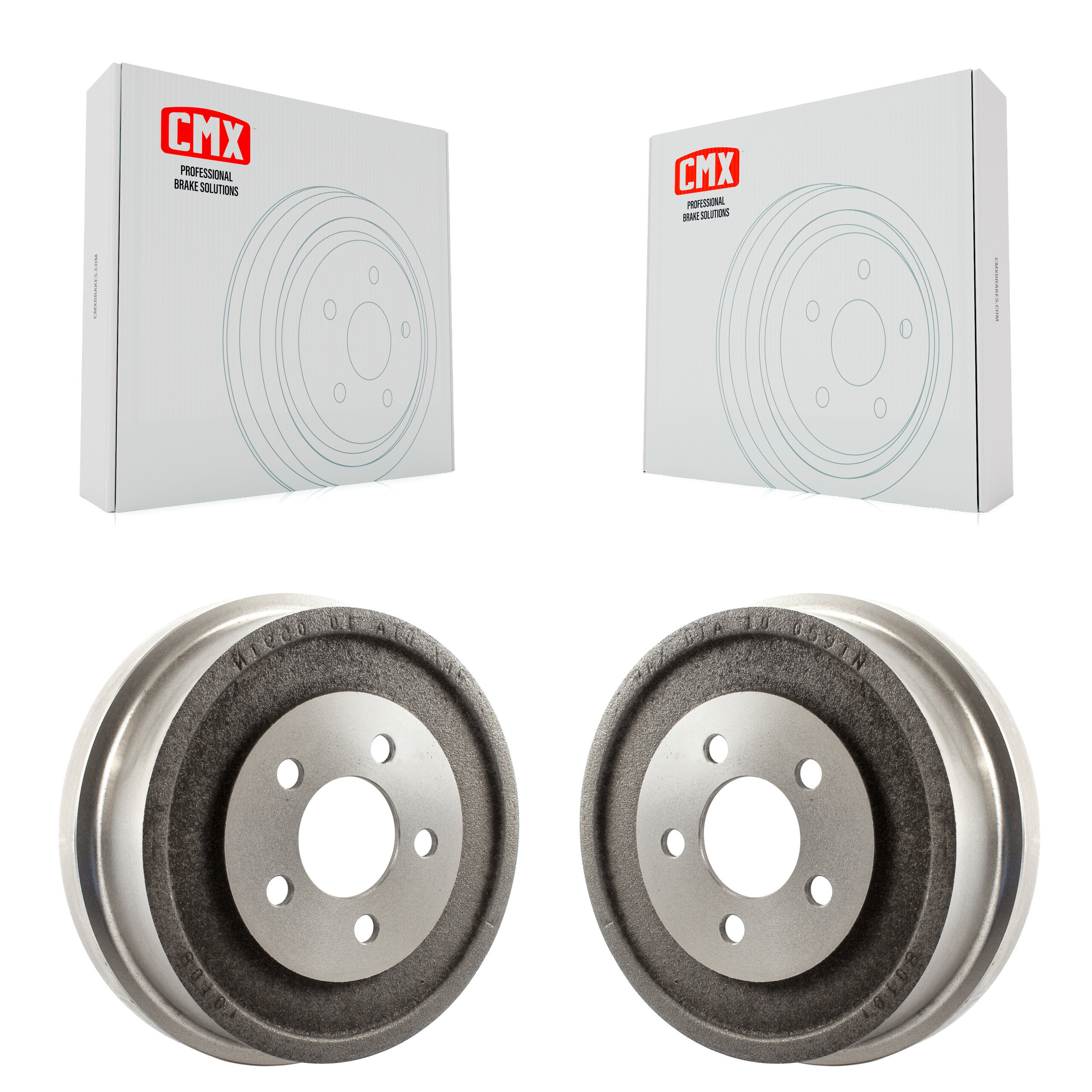 CMX - K8-101895 - Rear Brake Drum Kits
