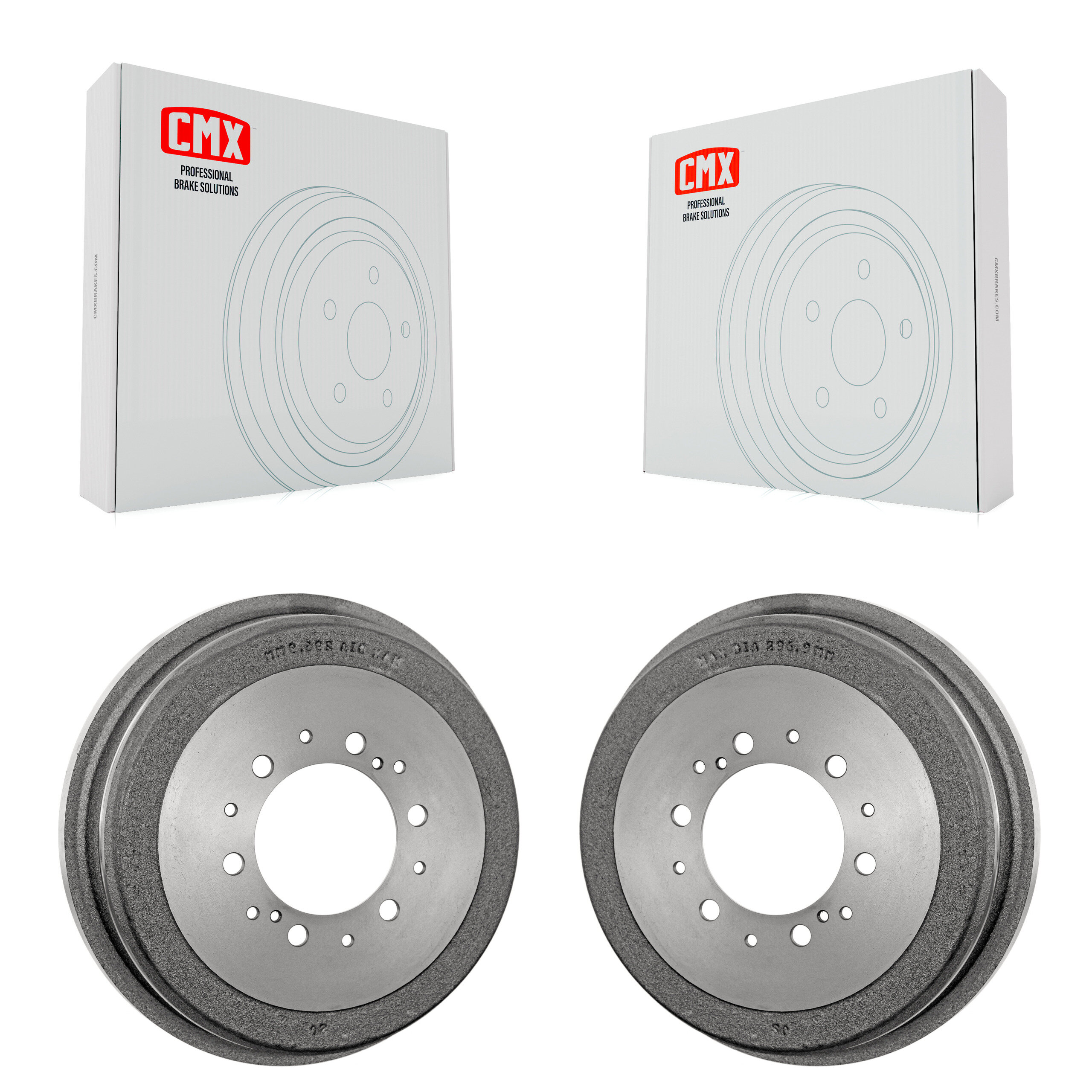 CMX - K8-101896 - Rear Brake Drum Kits