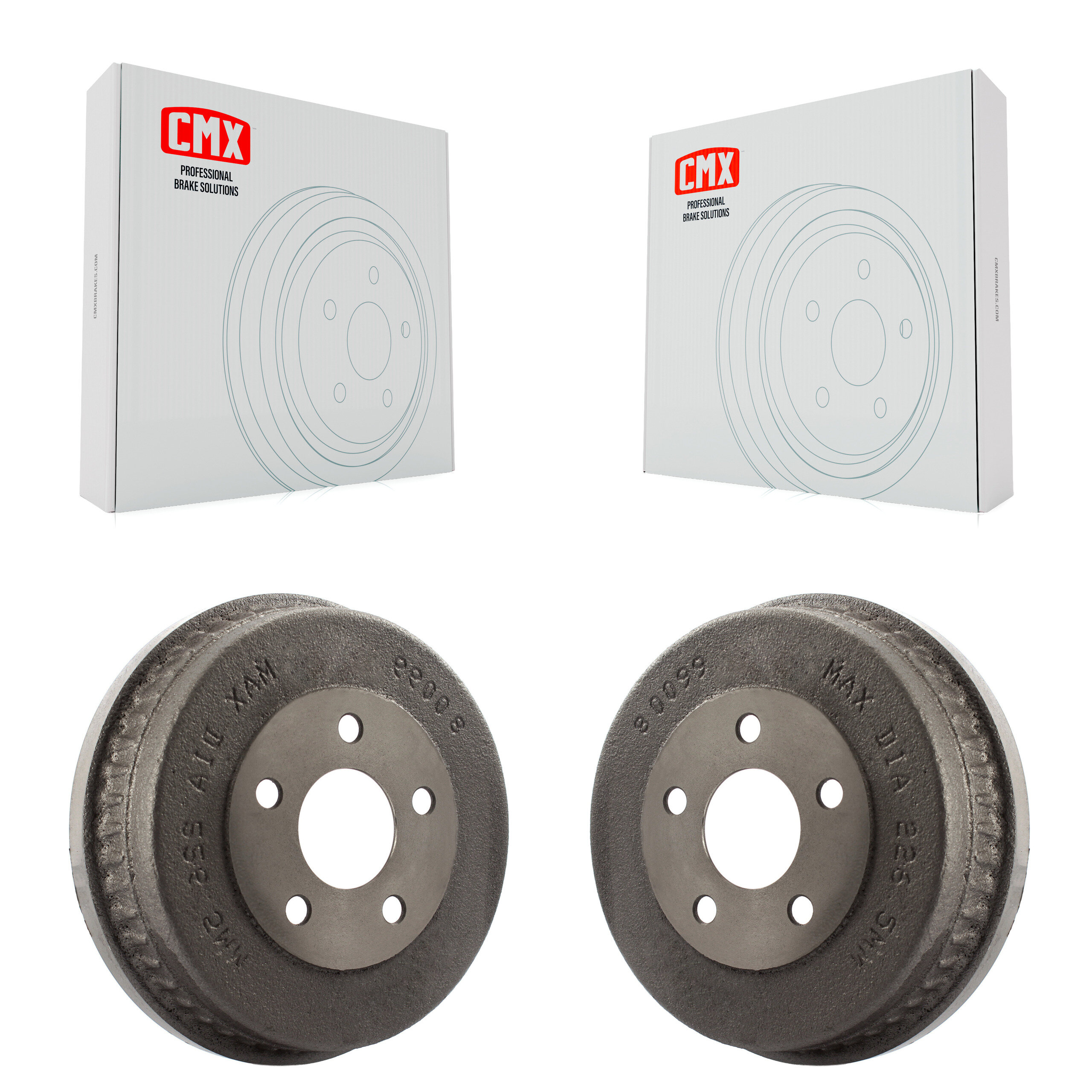 CMX - K8-101901 - Rear Brake Drum Kits