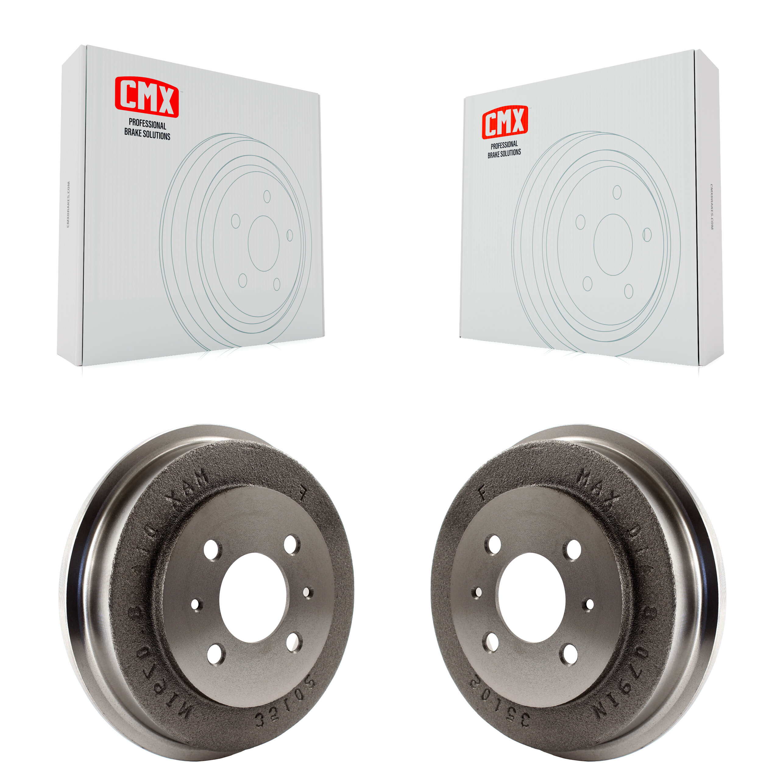 CMX - K8-101903 - Rear Brake Drum Kits
