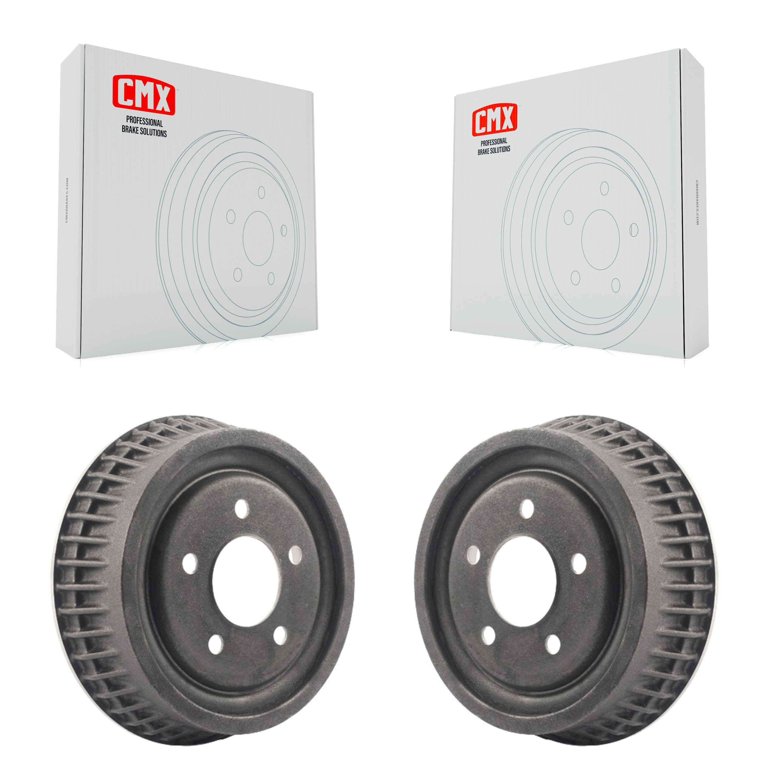 CMX - K8-101907 - Rear Brake Drum Kits