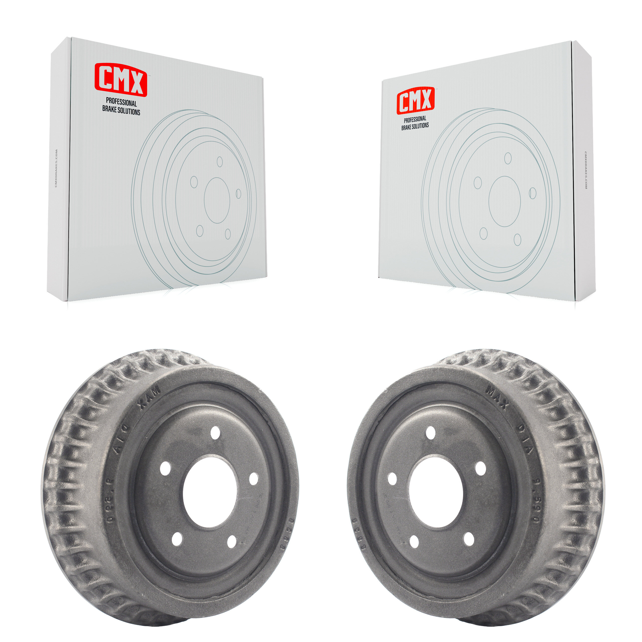 CMX - K8-101908 - Rear Brake Drum Kits