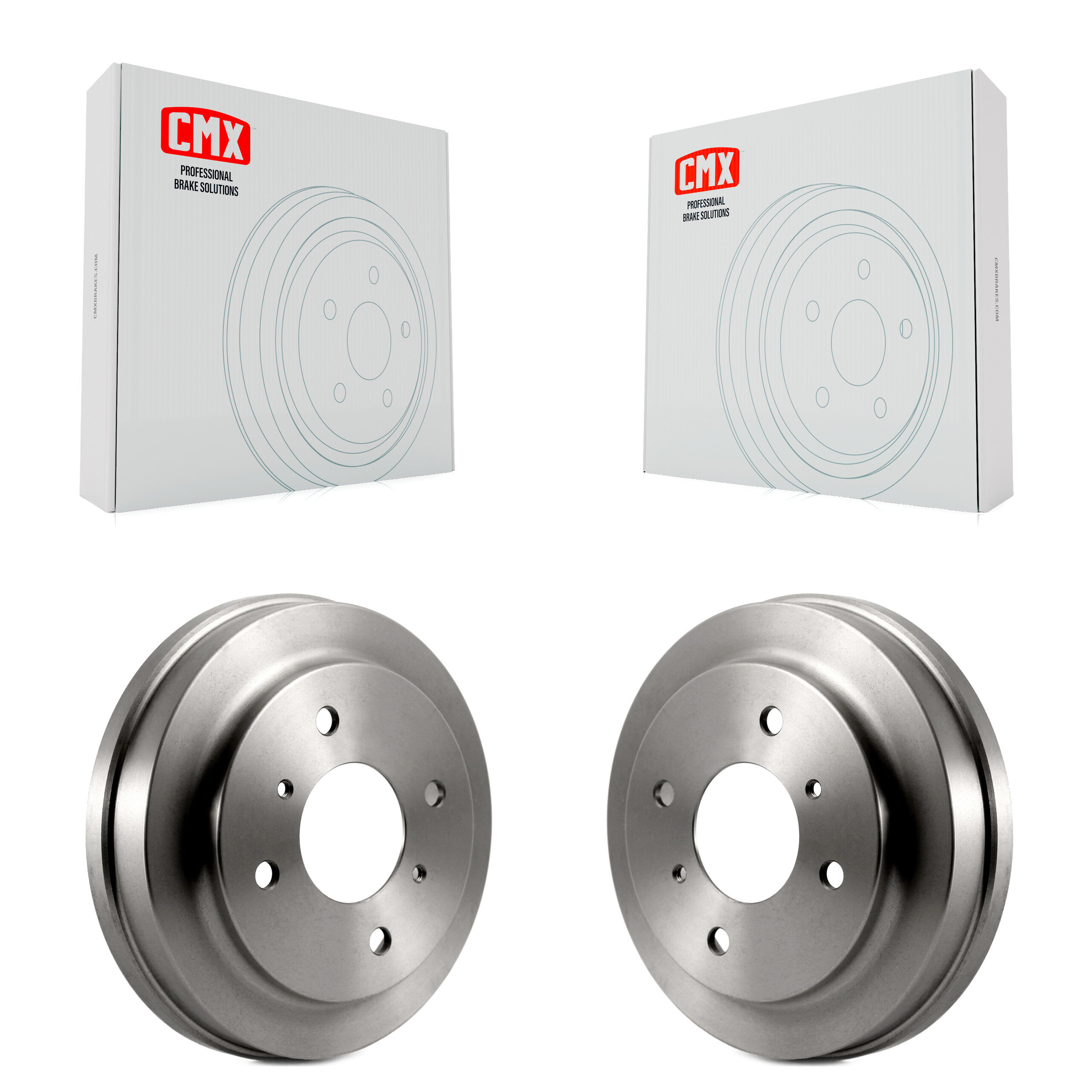 CMX - K8-101909 - Rear Brake Drum Kits