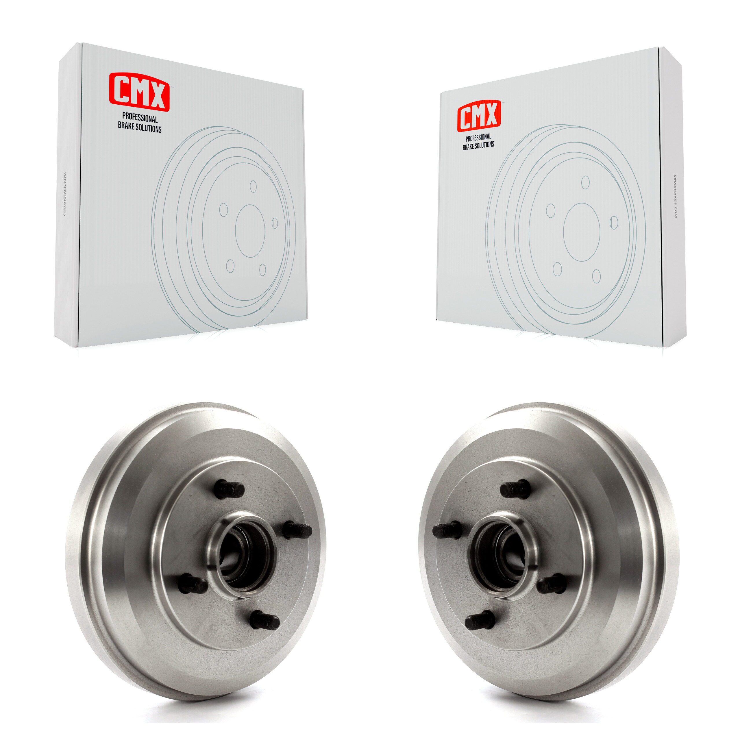 CMX - K8-101910 - Rear Brake Drum Kits