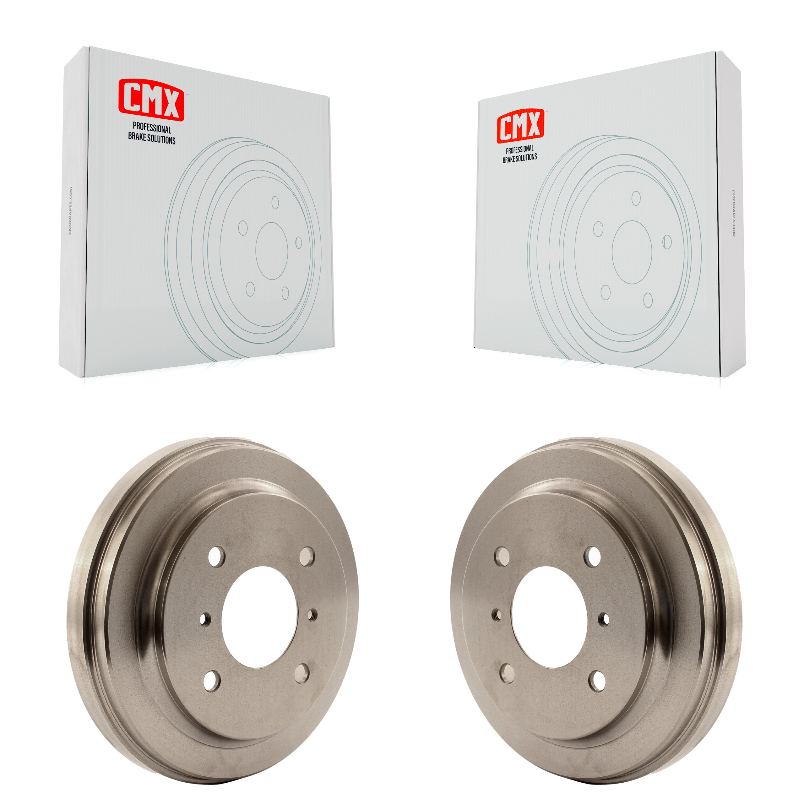 CMX - K8-101912 - Rear Brake Drum Kits