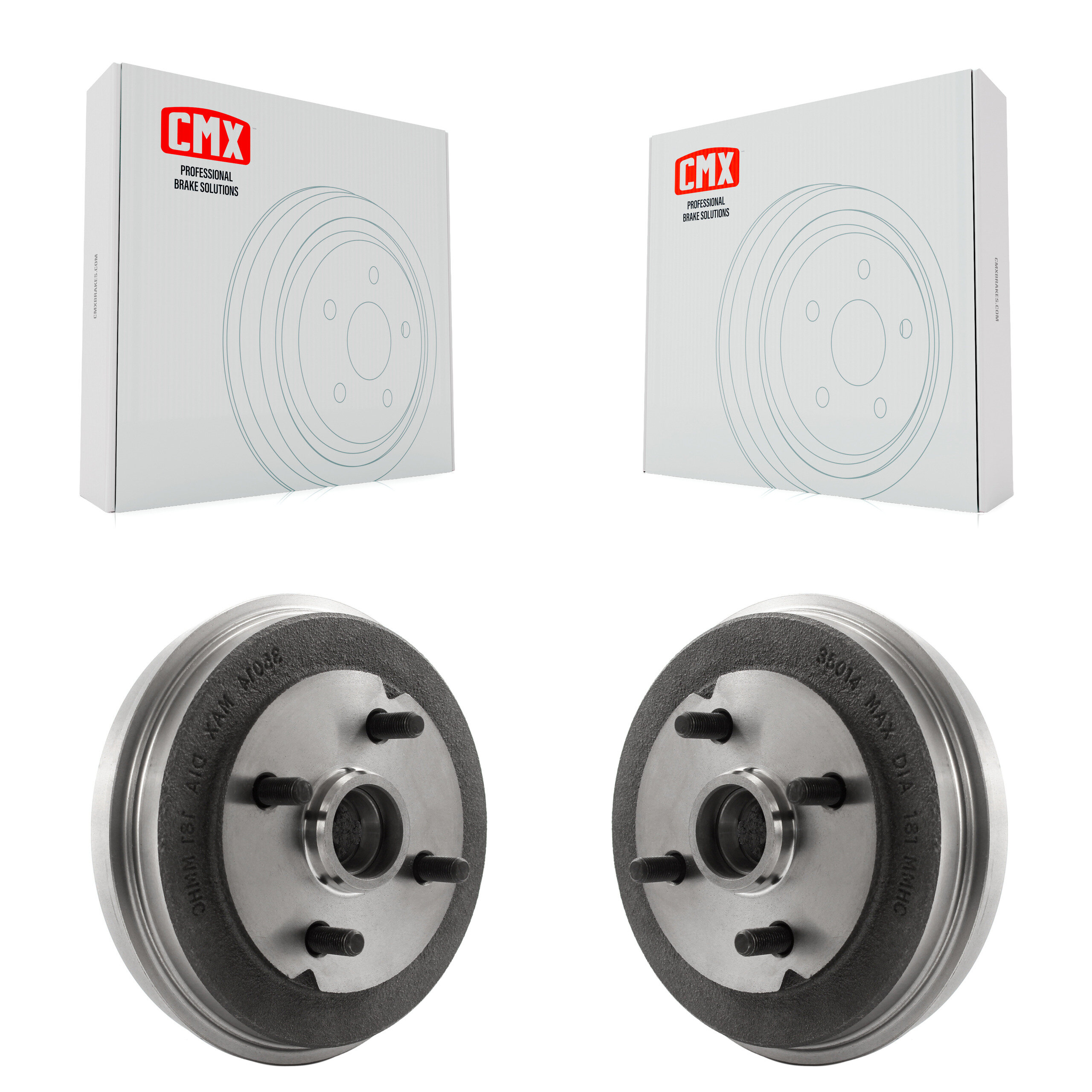 CMX - K8-101913 - Rear Brake Drum Kits