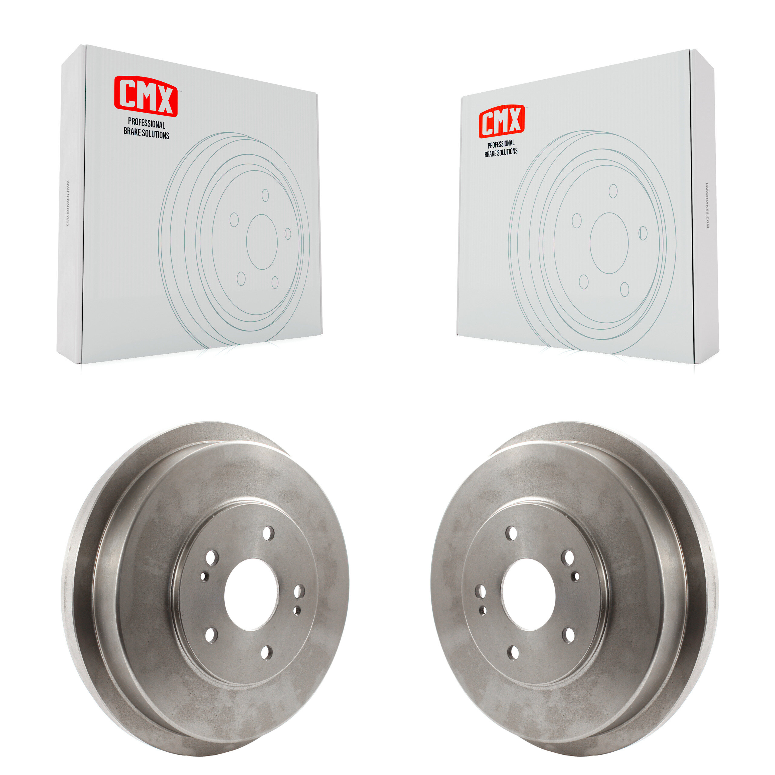 CMX - K8-101914 - Rear Brake Drum Kits