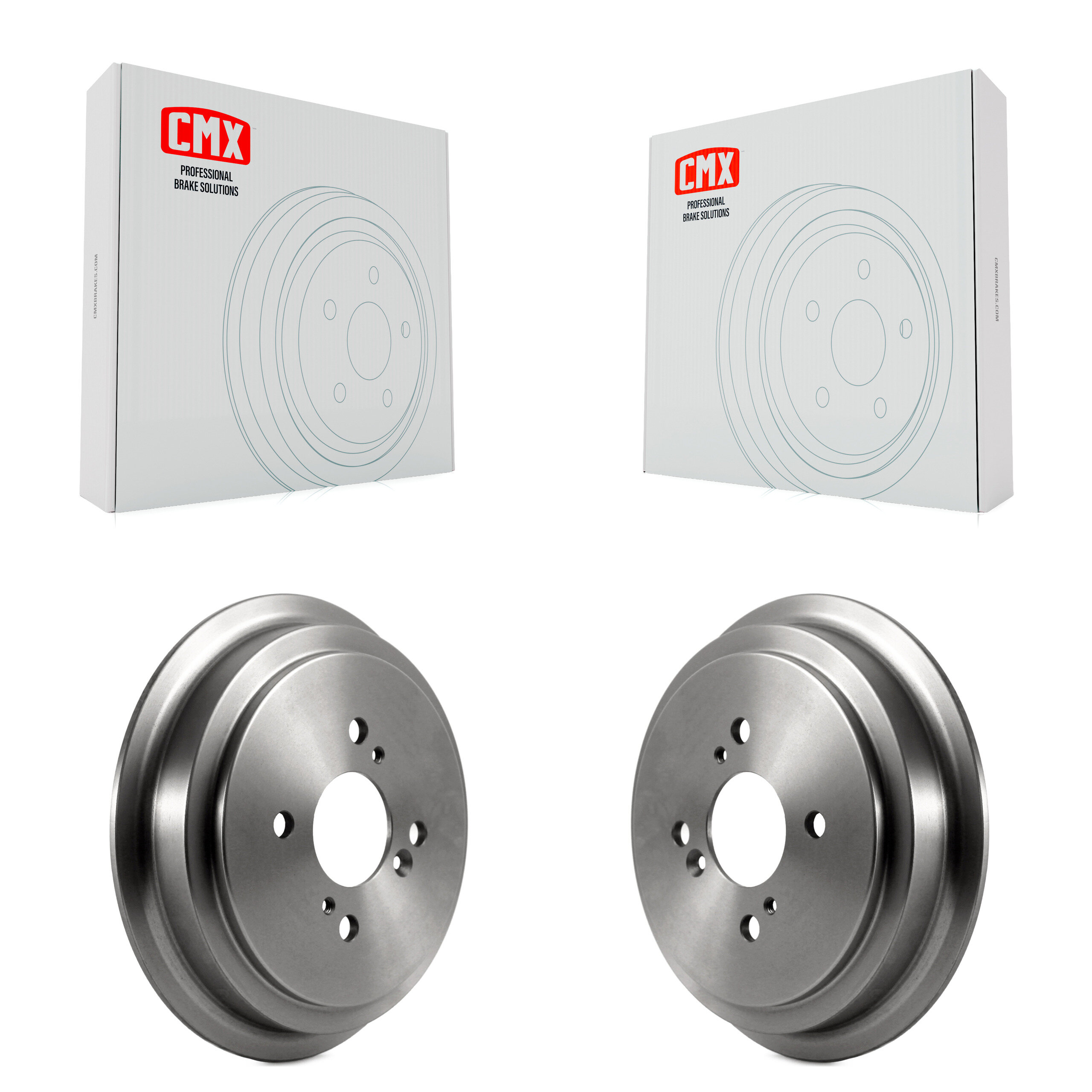 CMX - K8-101915 - Rear Brake Drum Kits