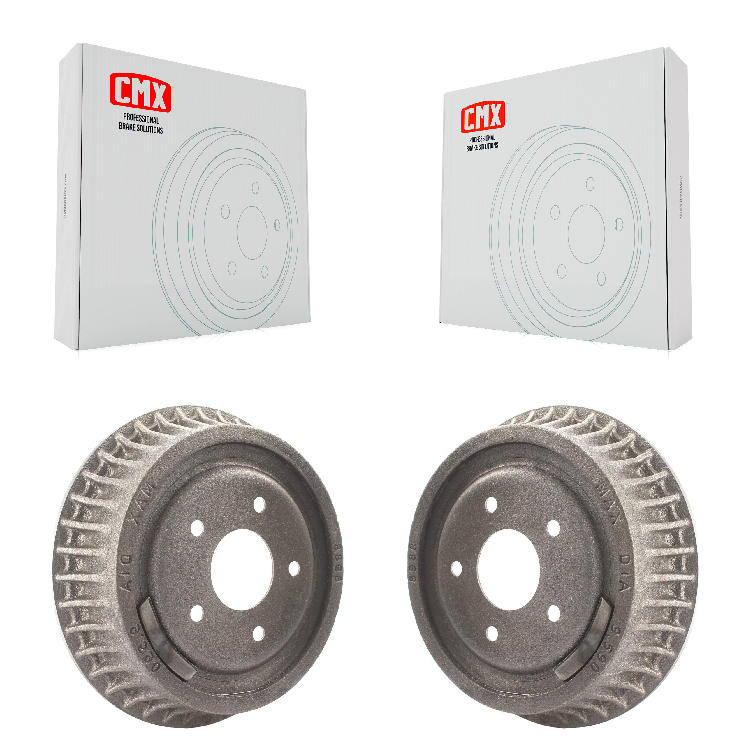 CMX - K8-101918 - Rear Brake Drum Kits