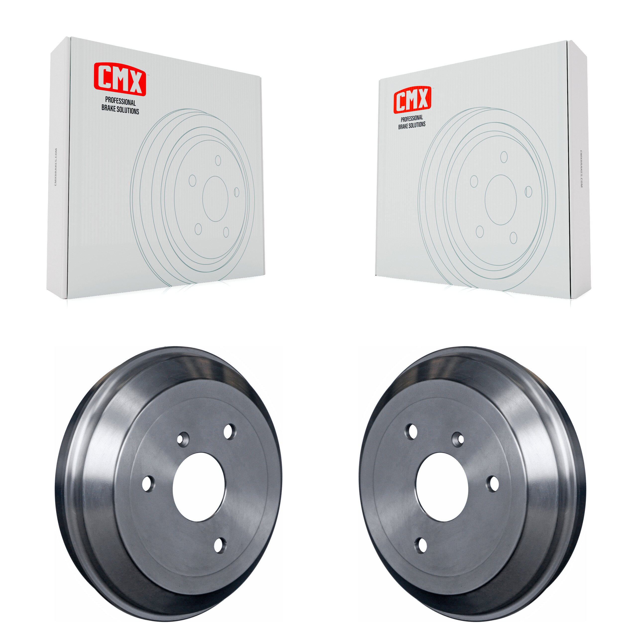CMX - K8-101919 - Rear Brake Drum Kits
