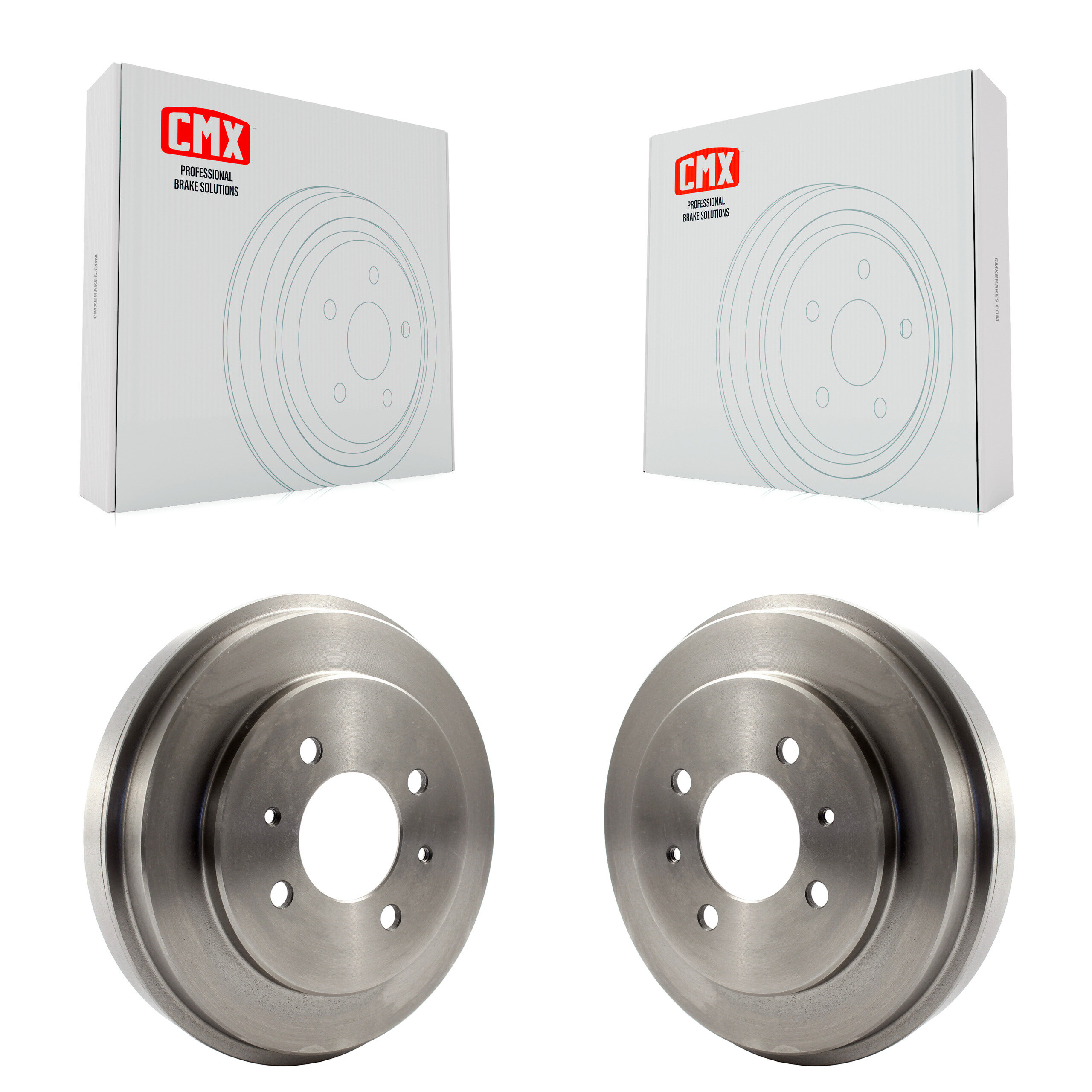 CMX - K8-101921 - Rear Brake Drum Kits