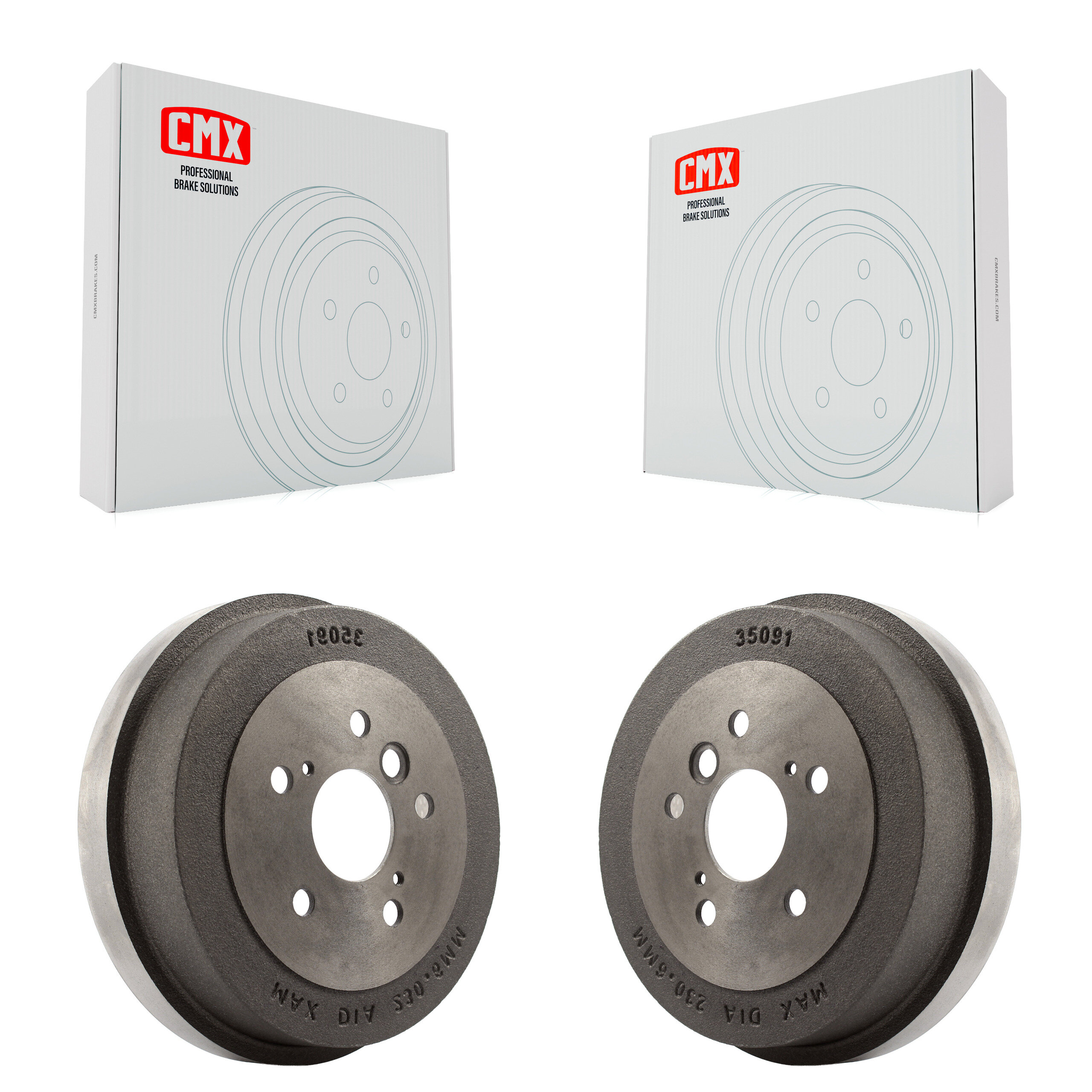 CMX - K8-101931 - Rear Brake Drum Kits