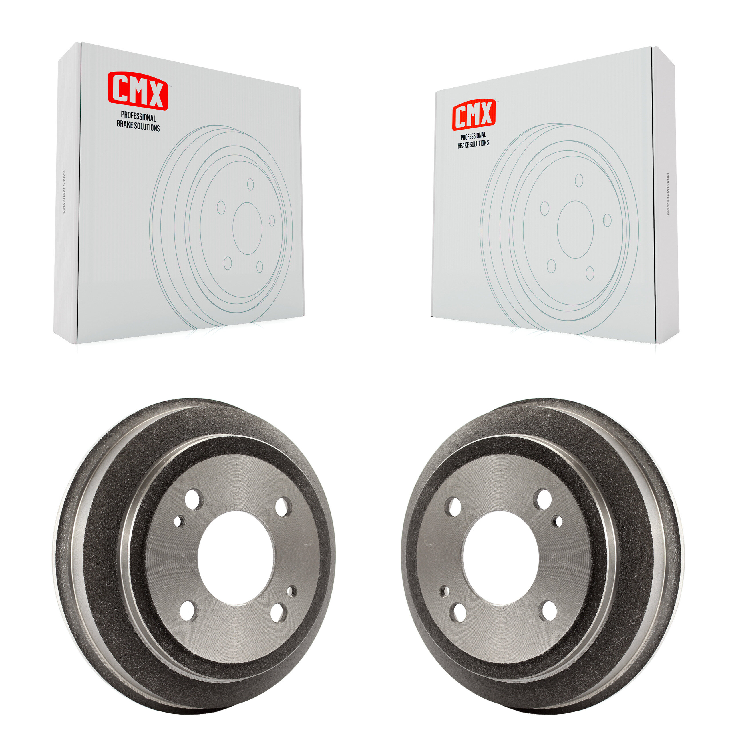 CMX - K8-101934 - Rear Brake Drum Kits