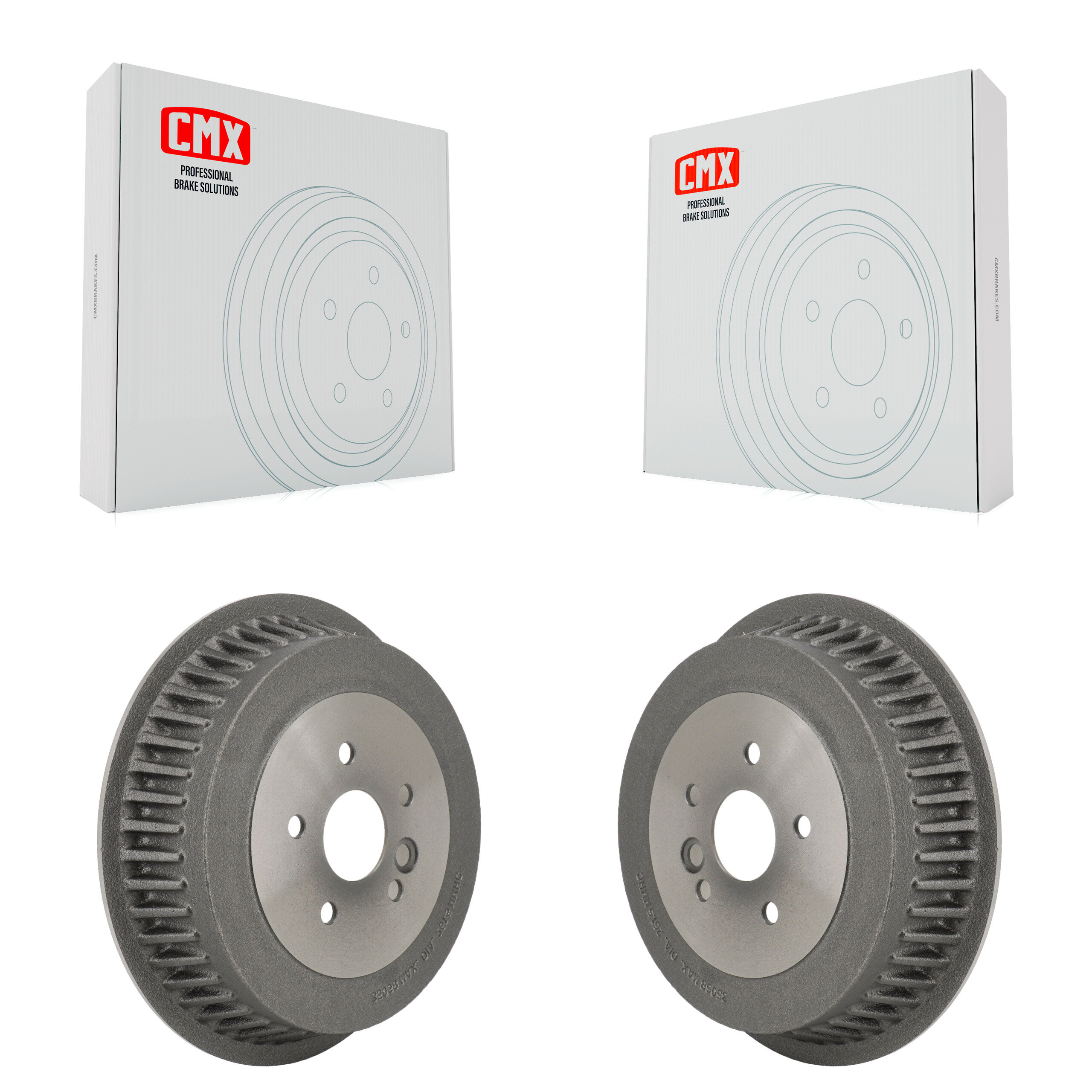 CMX - K8-101936 - Rear Brake Drum Kits
