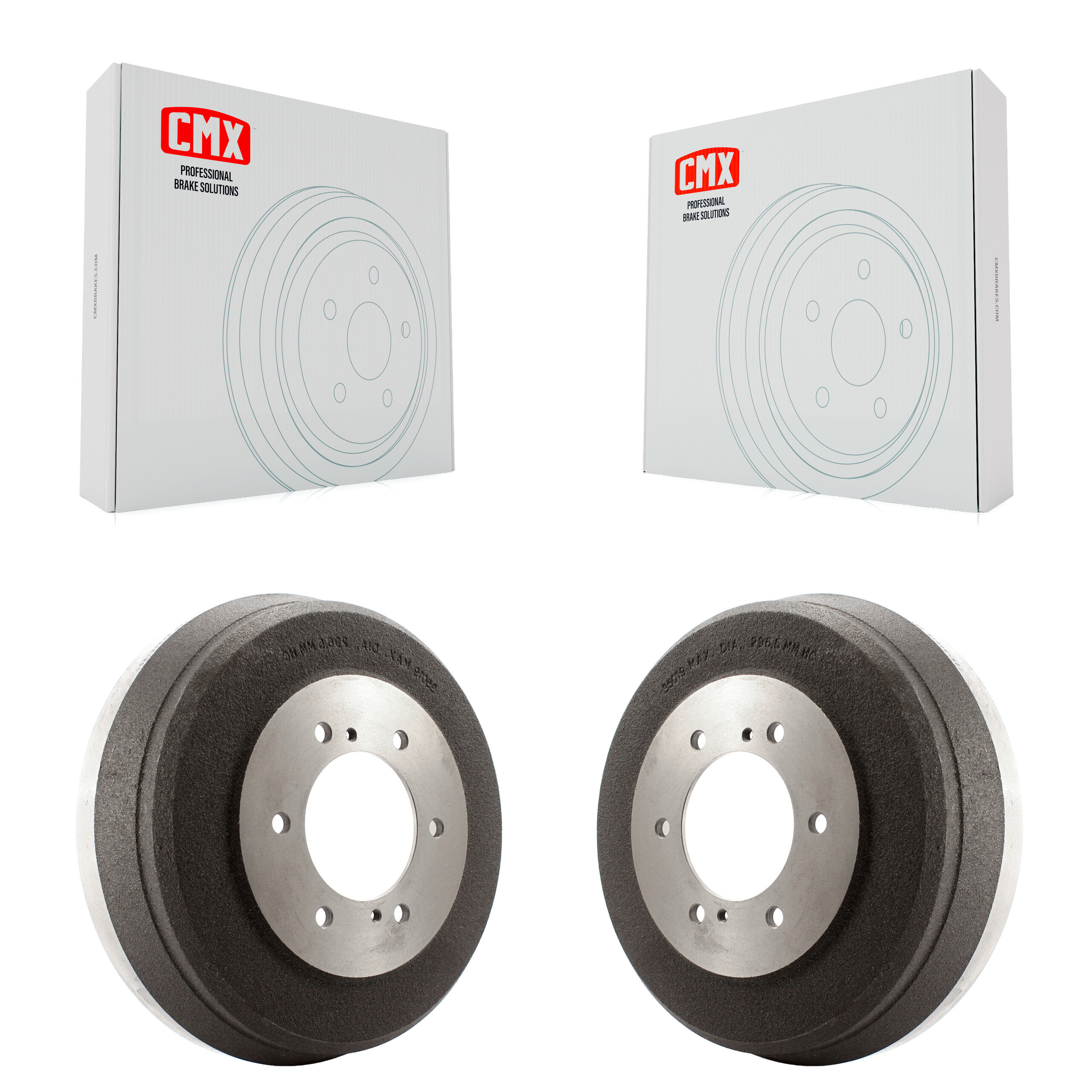 CMX - K8-101939 - Rear Brake Drum Kits