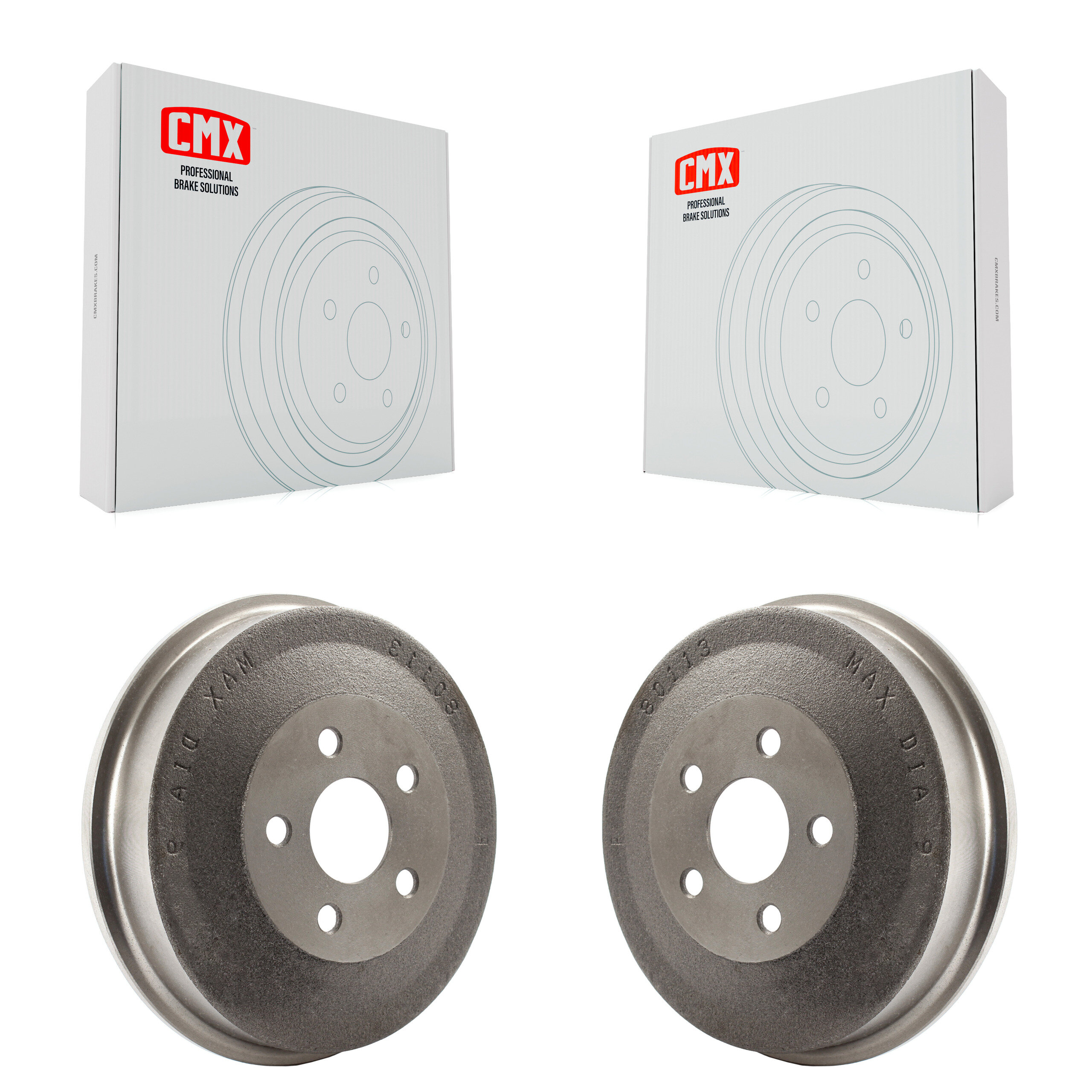 CMX - K8-101942 - Rear Brake Drum Kits