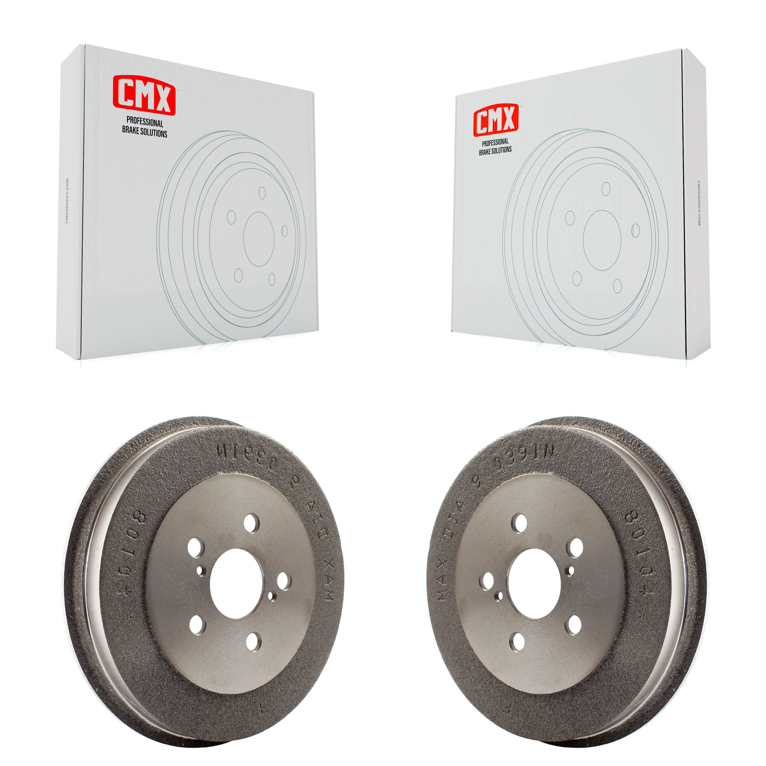 CMX - K8-101947 - Rear Brake Drum Kits