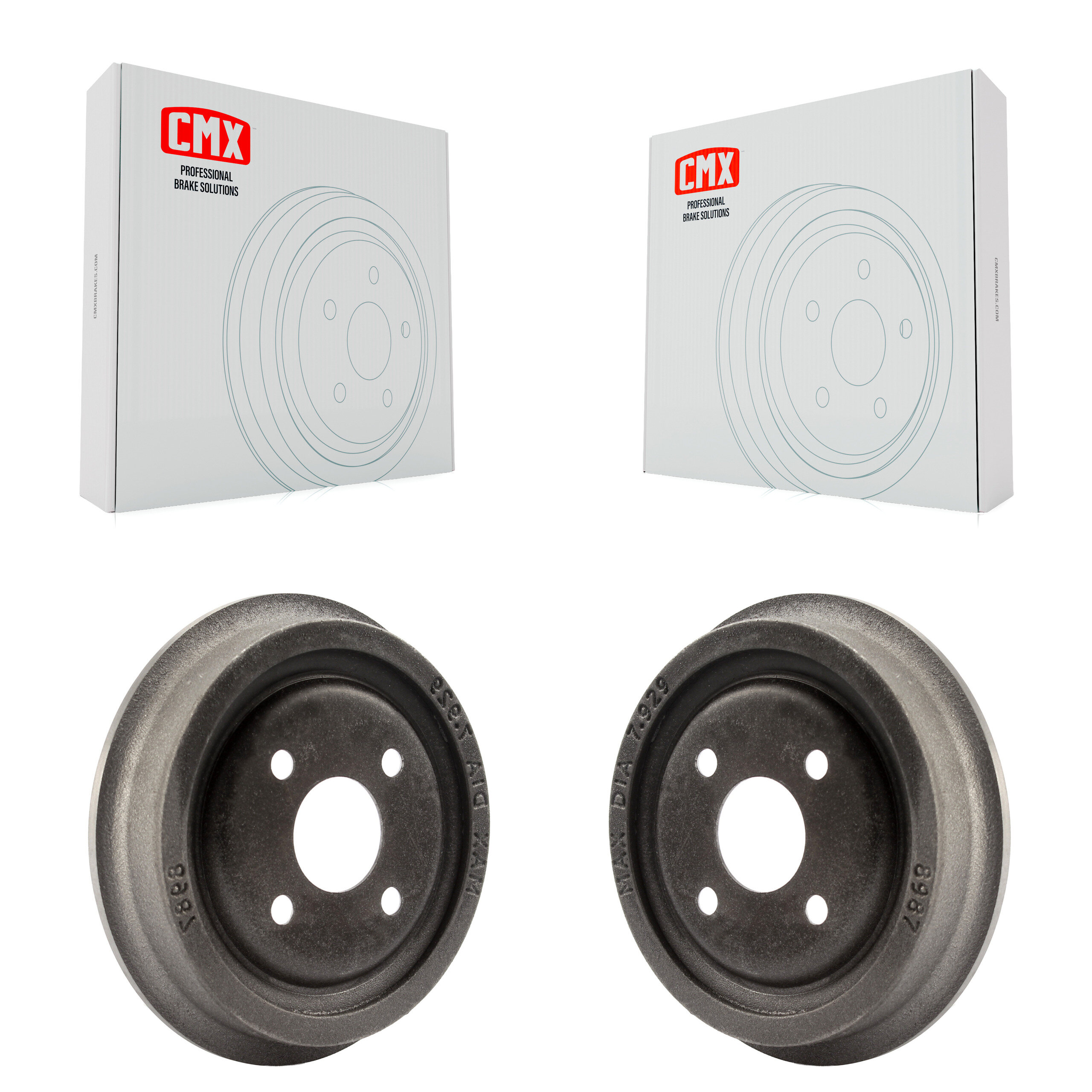 CMX - K8-101949 - Rear Brake Drum Kits