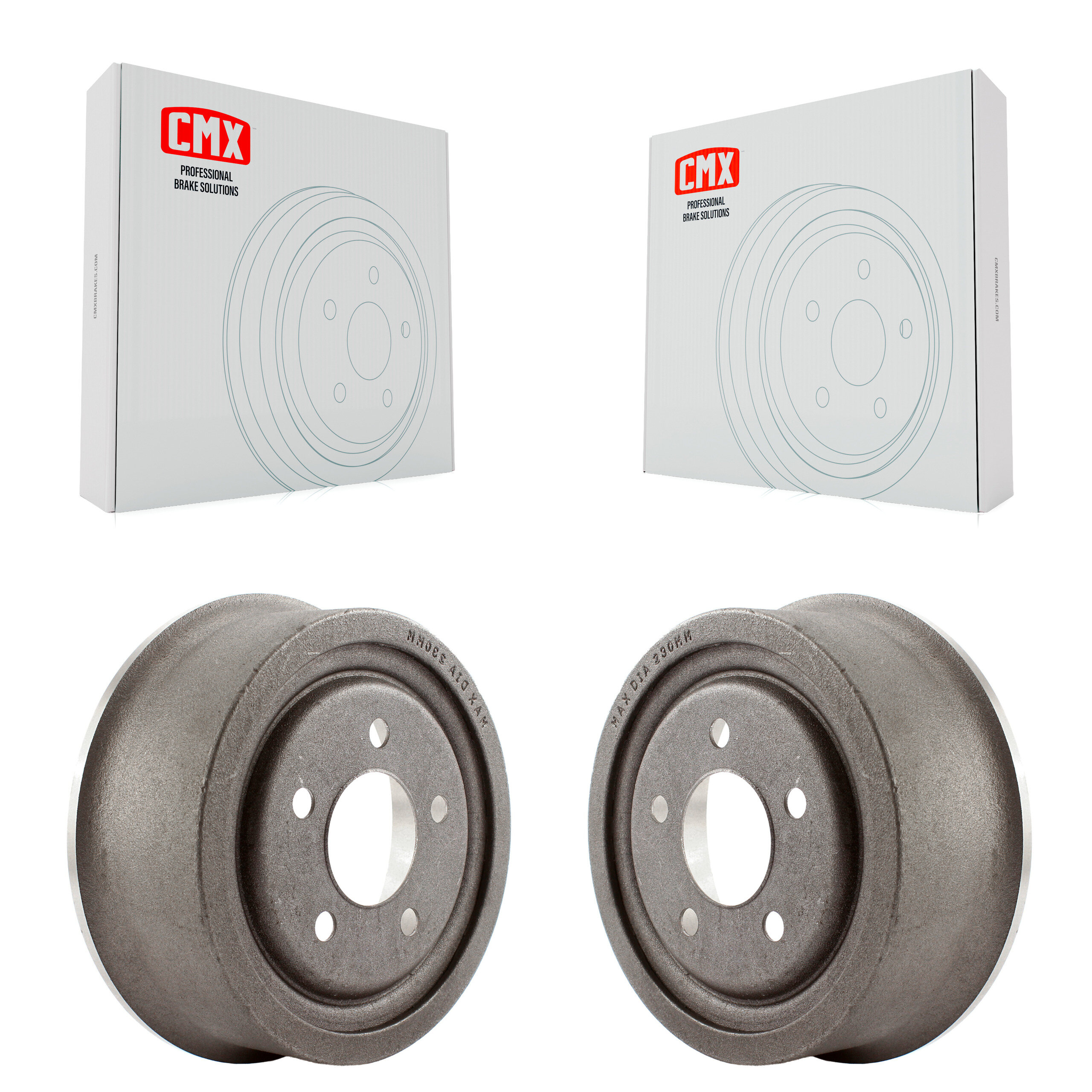 CMX - K8-101956 - Rear Brake Drum Kits