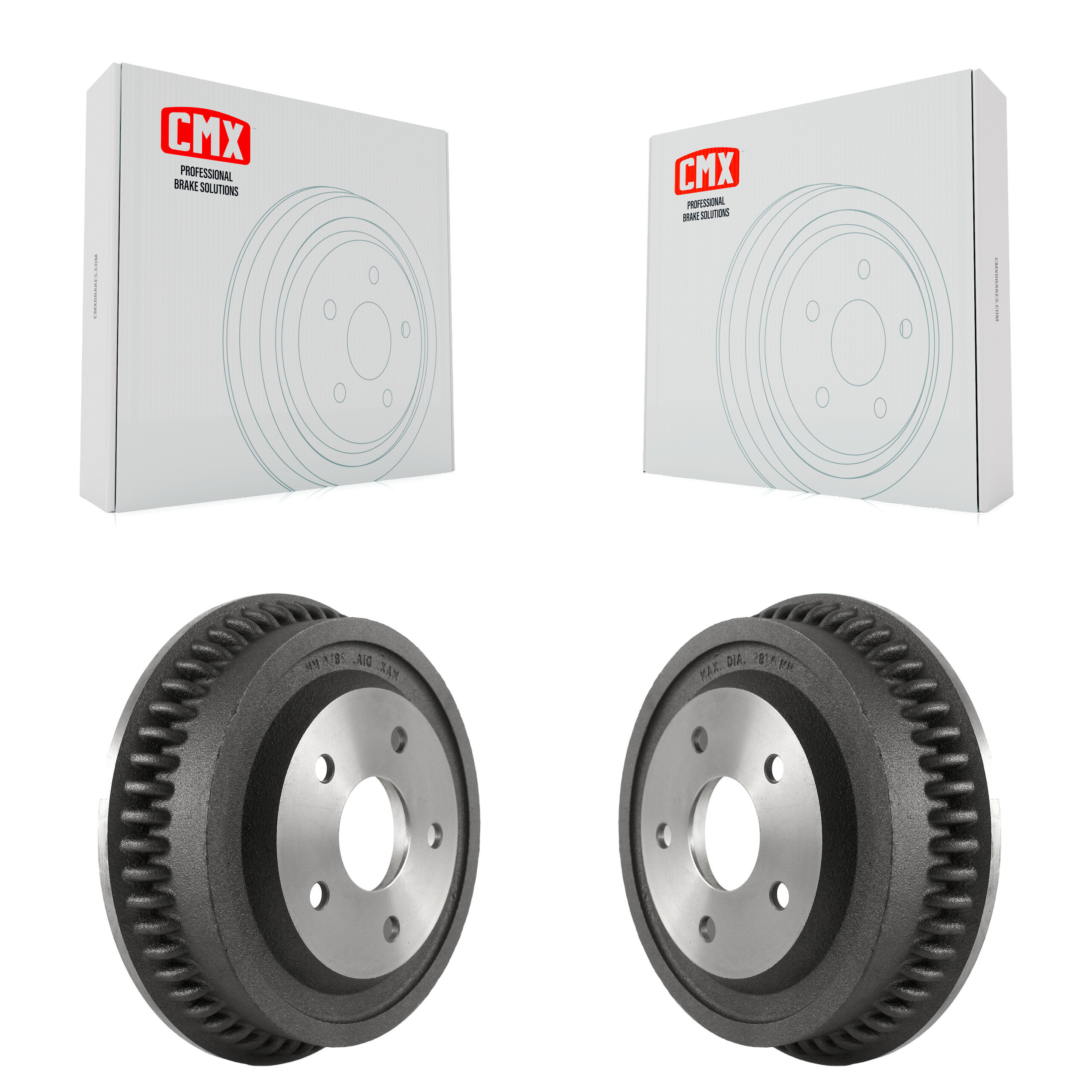 CMX - K8-101959 - Rear Brake Drum Kits