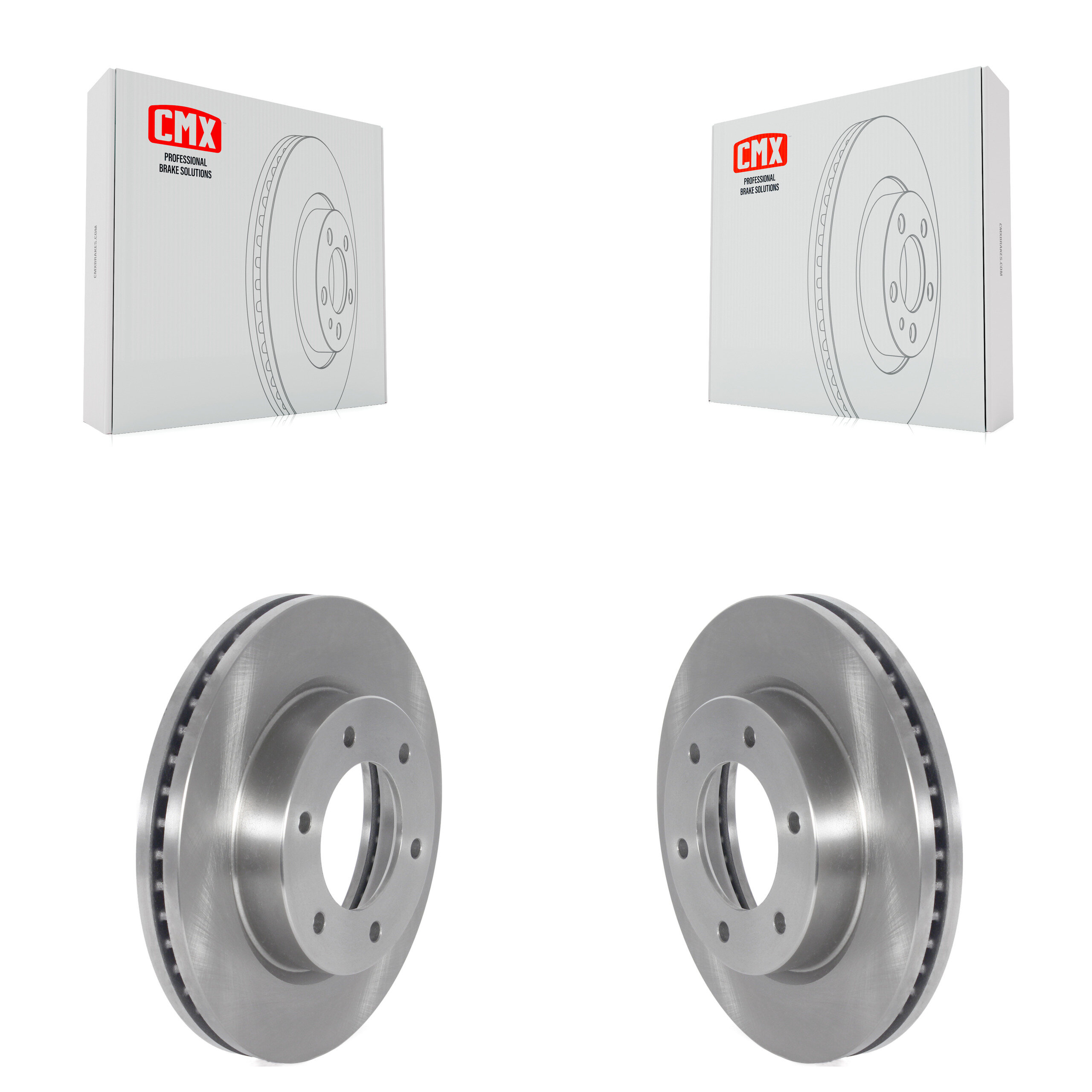 CMX - K8-102293 - Front Disc Brake Rotor Kits
