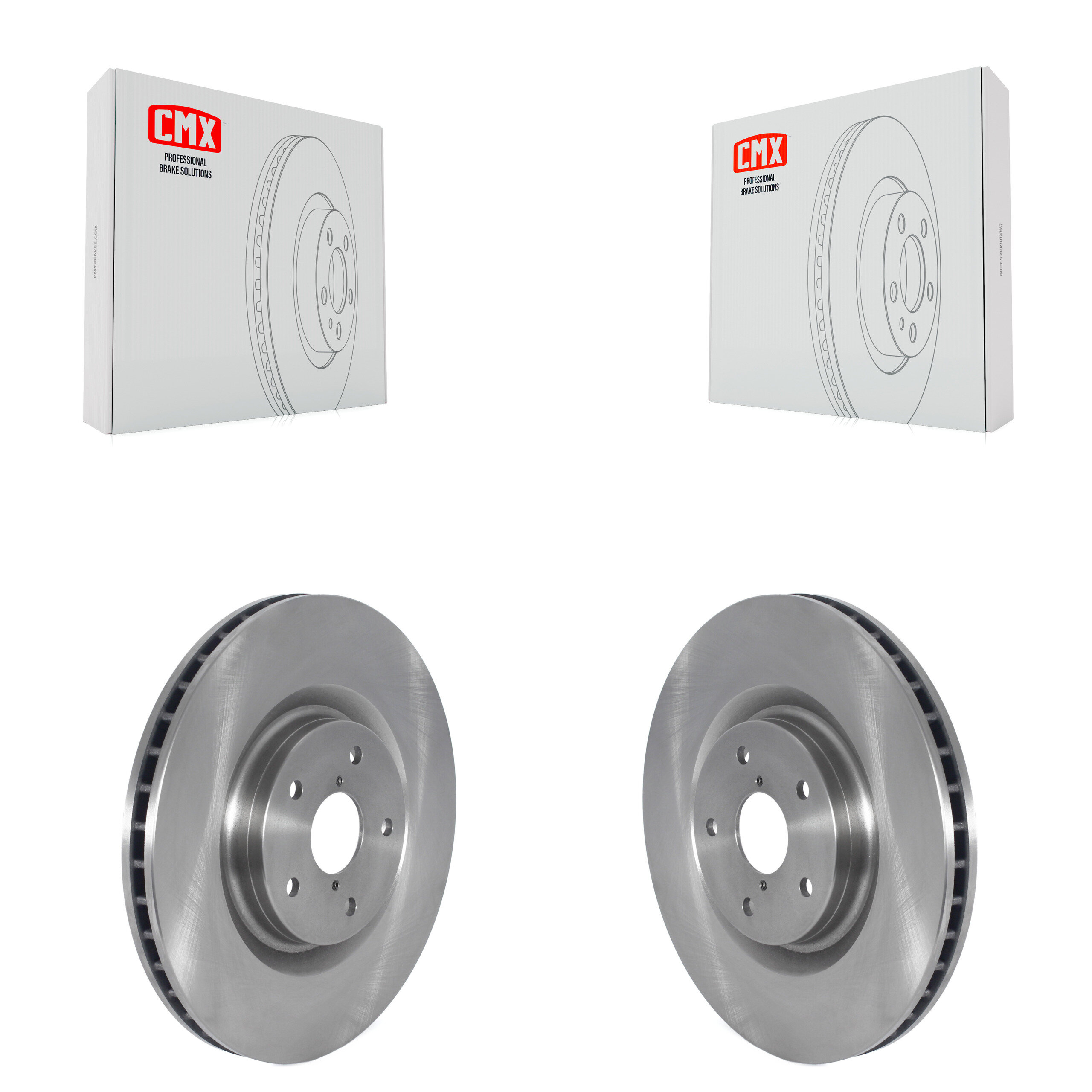 CMX - K8-102295 - Front Disc Brake Rotor Kits