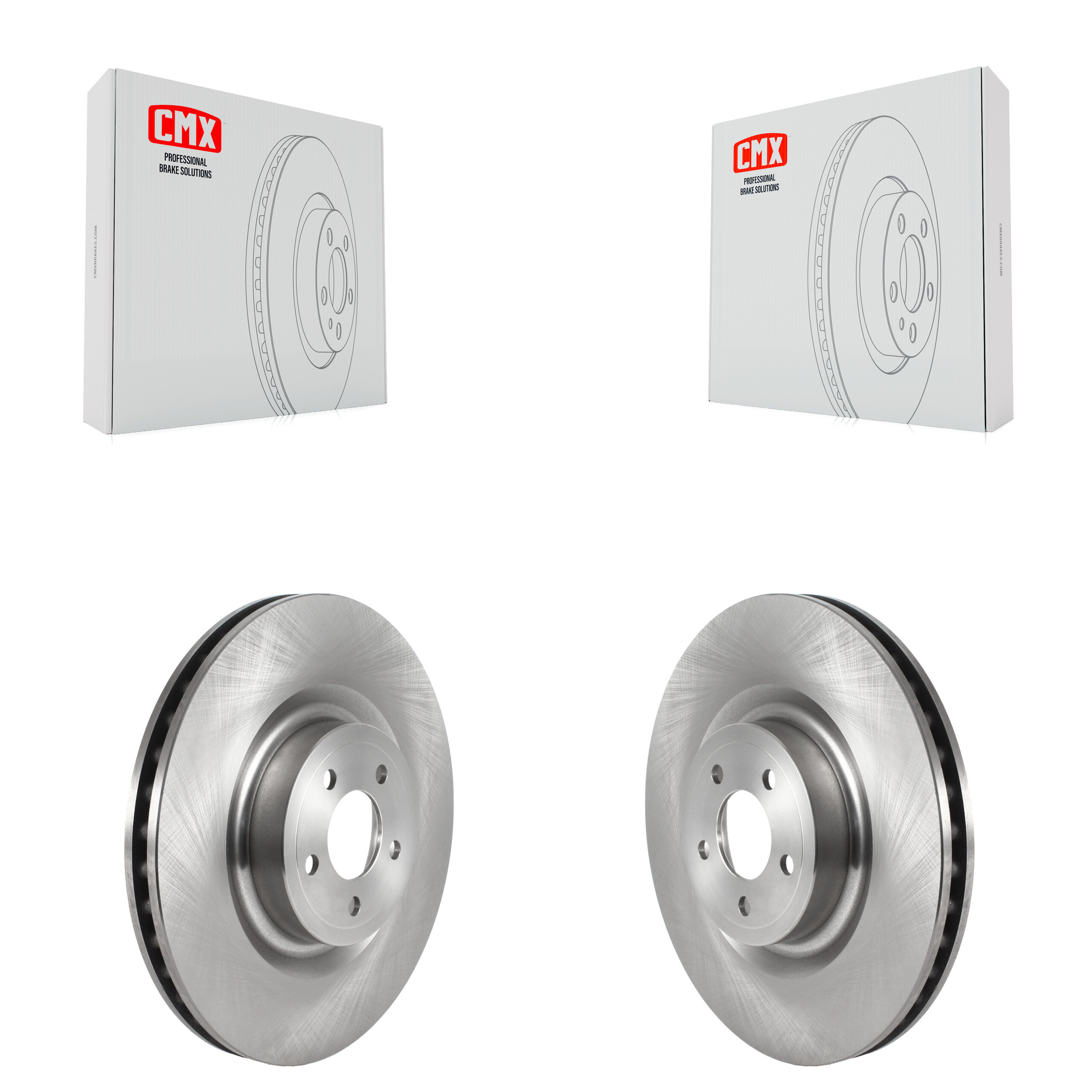 CMX - K8-102297 - Front Disc Brake Rotor Kits