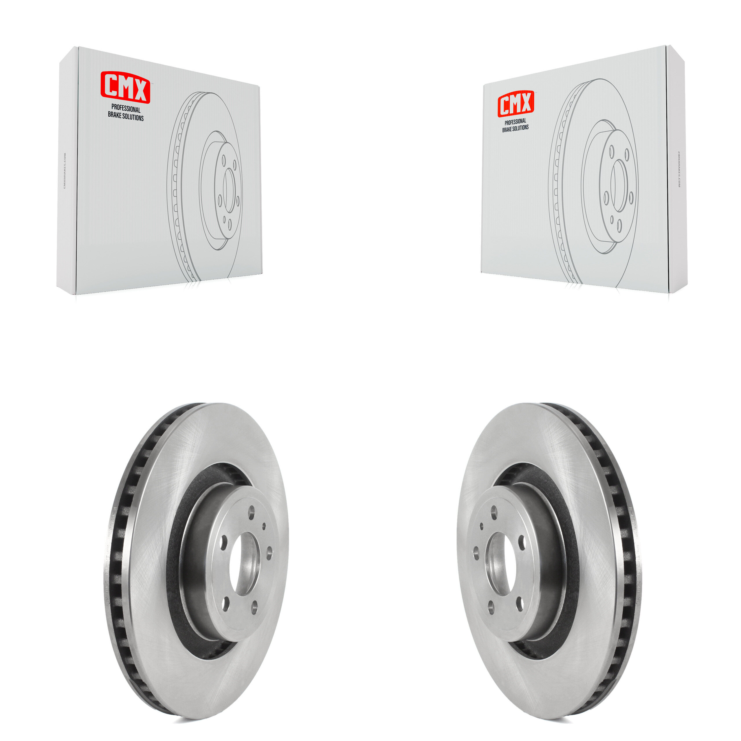 CMX - K8-102298 - Front Disc Brake Rotor Kits