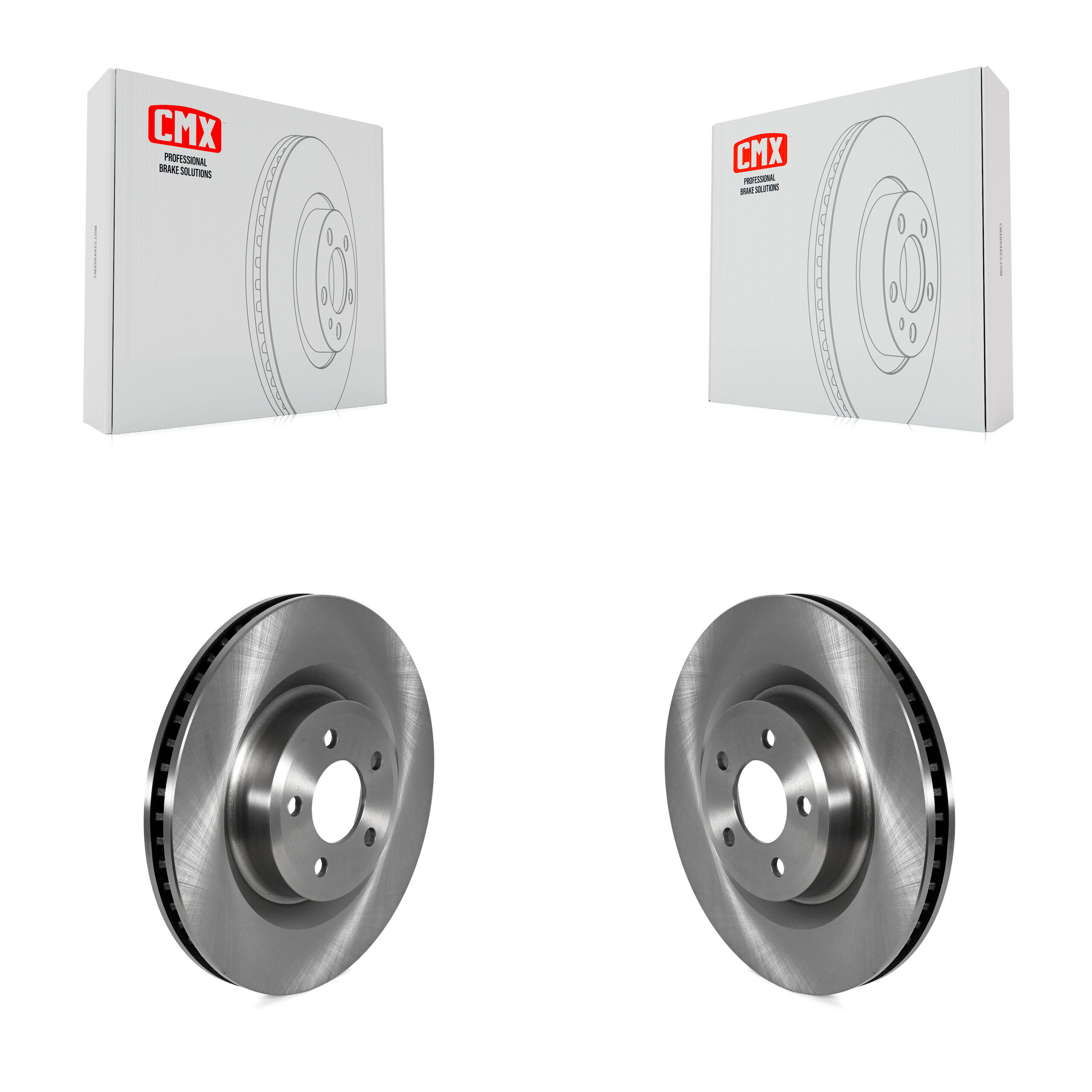 CMX - K8-102300 - Front Disc Brake Rotor Kits