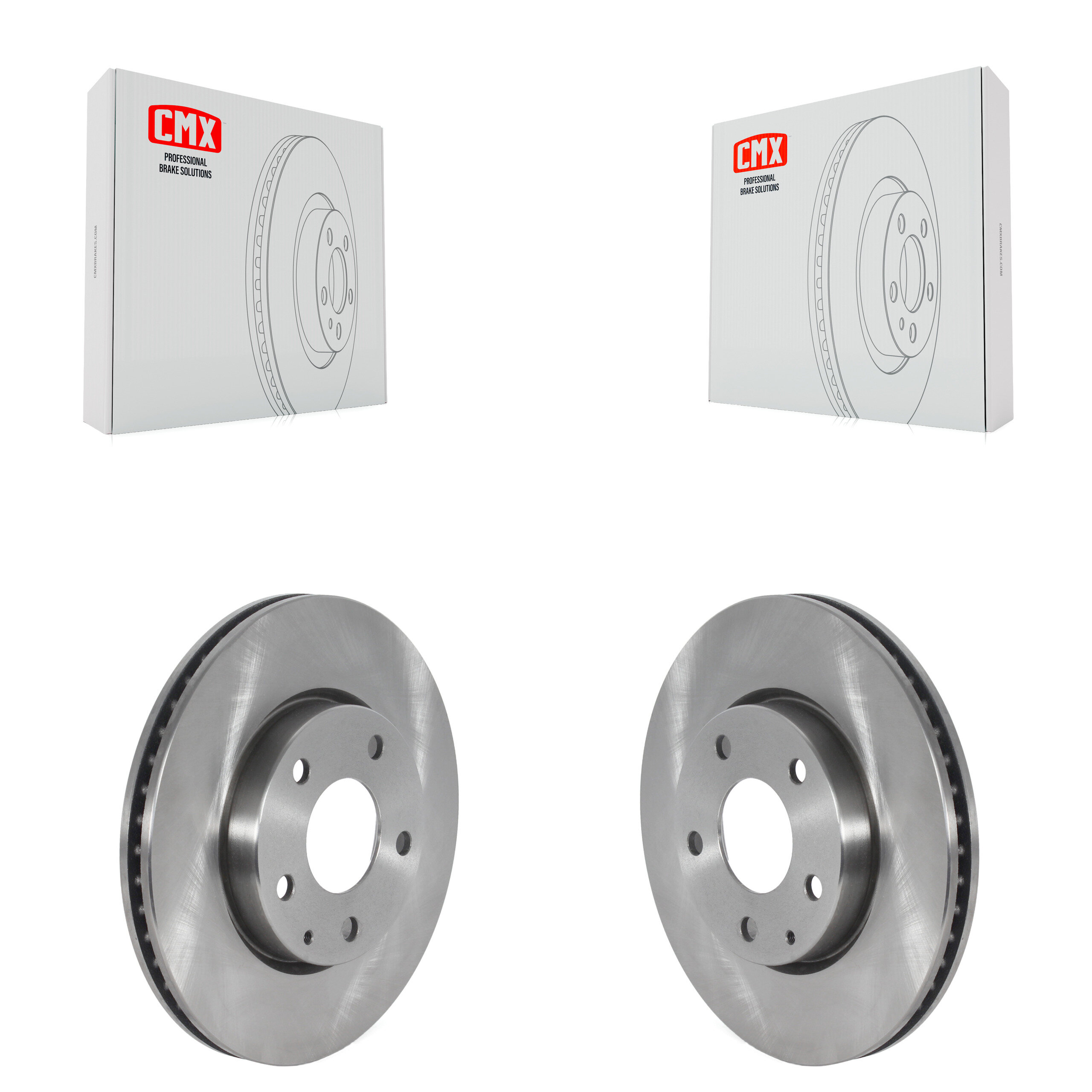 CMX - K8-102301 - Front Disc Brake Rotor Kits