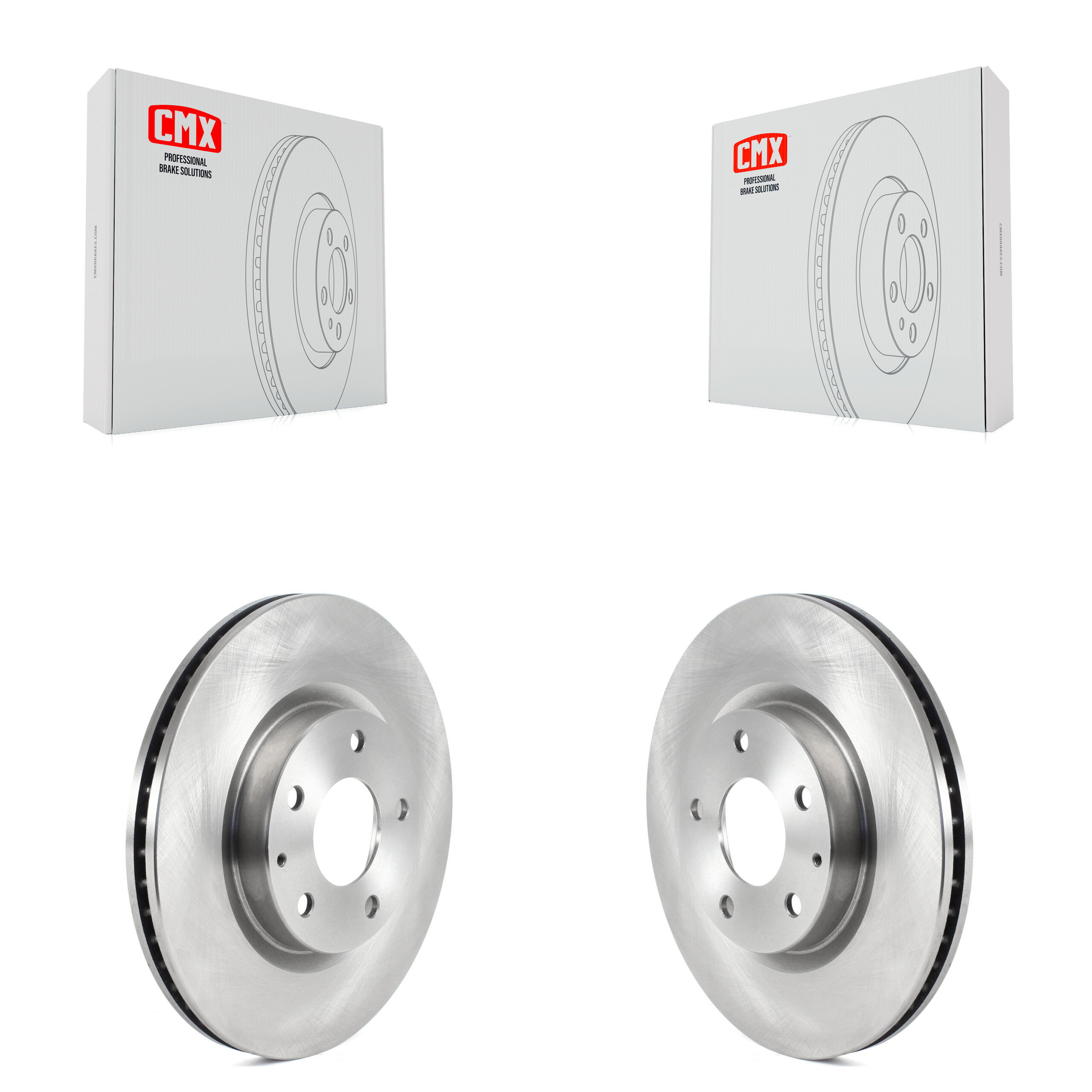 CMX - K8-102302 - Front Disc Brake Rotor Kits