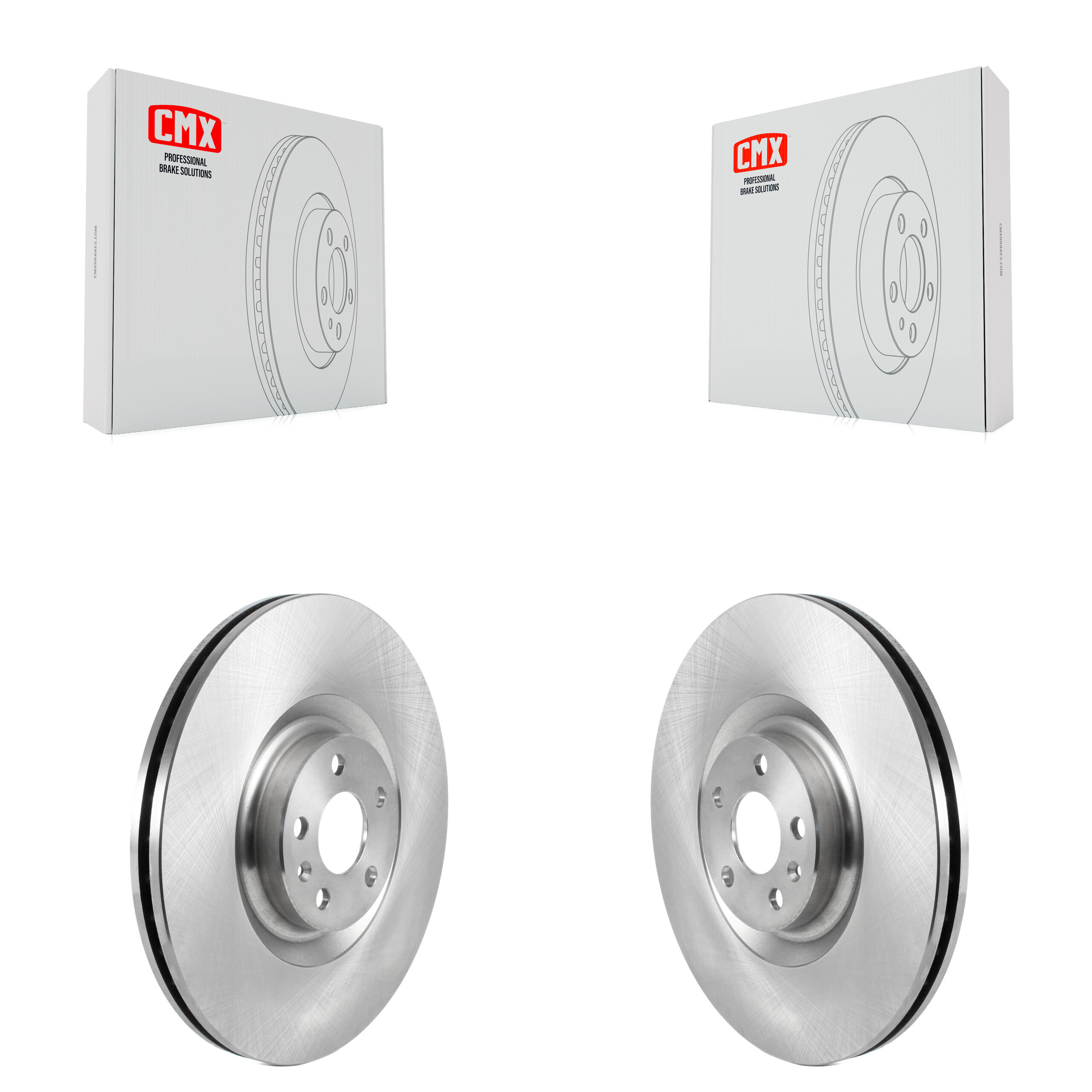 CMX - K8-102303 - Front Disc Brake Rotor Kits