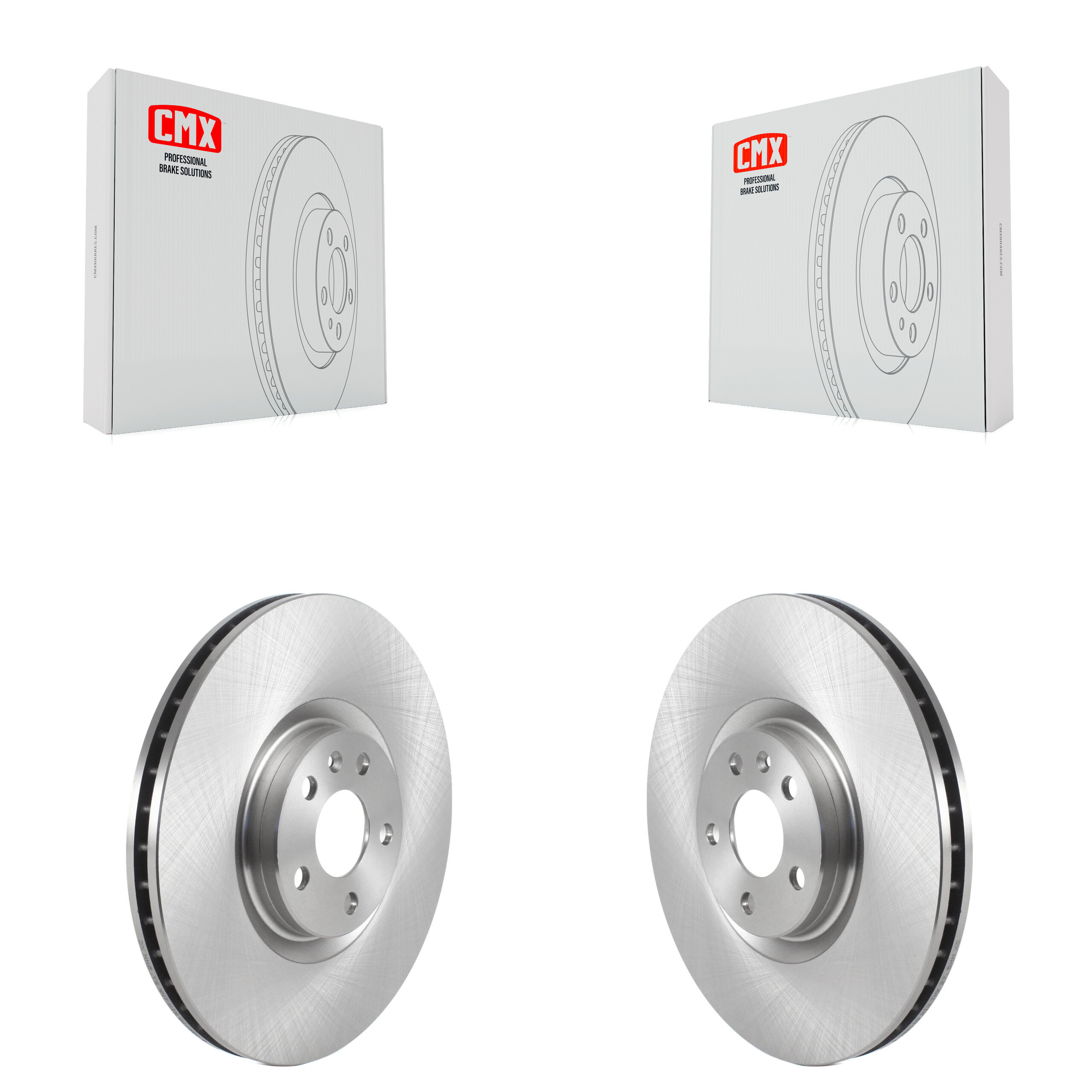 CMX - K8-102304 - Front Disc Brake Rotor Kits