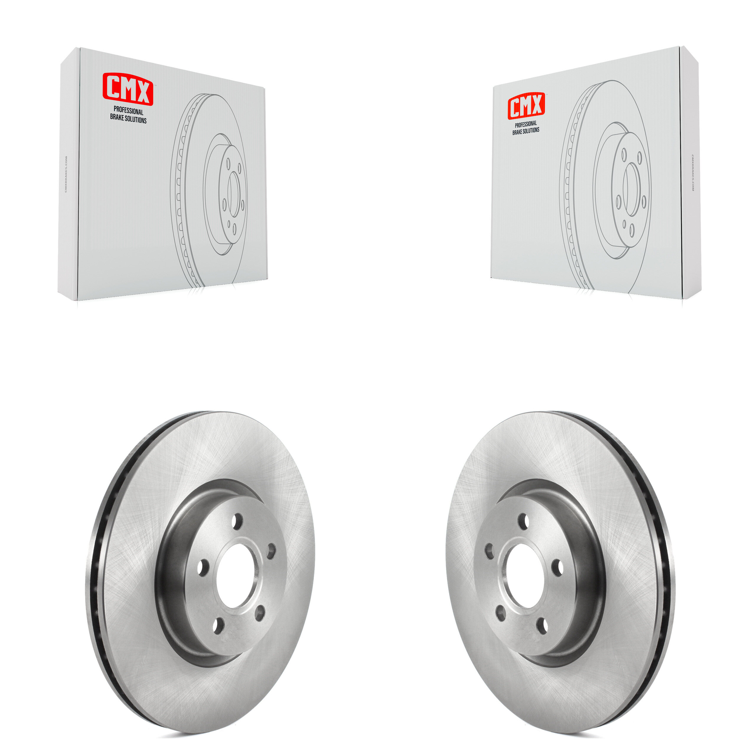 CMX - K8-102306 - Front Disc Brake Rotor Kits