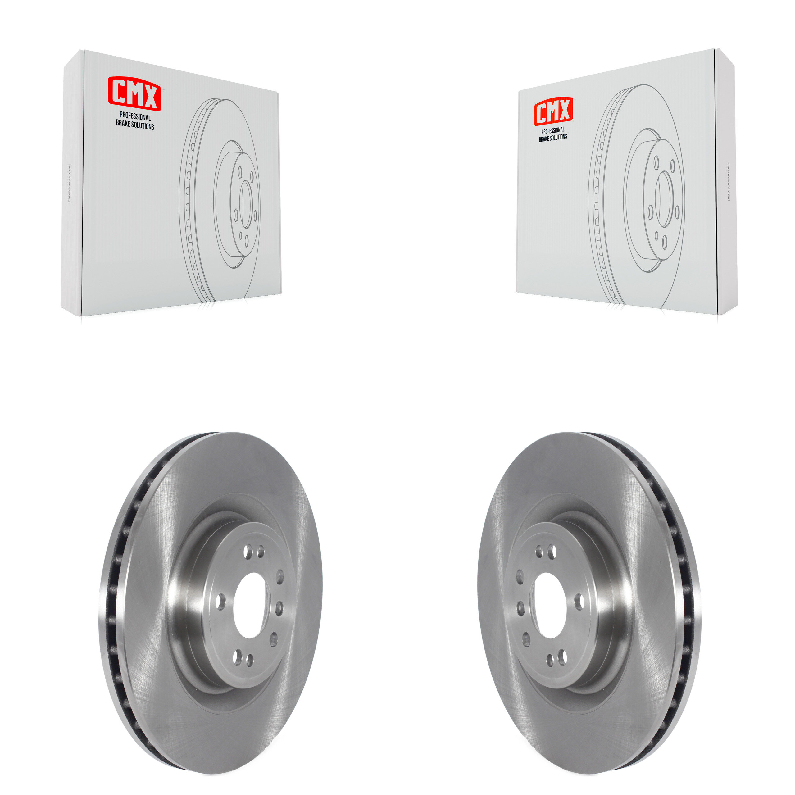 CMX - K8-102307 - Front Disc Brake Rotor Kits