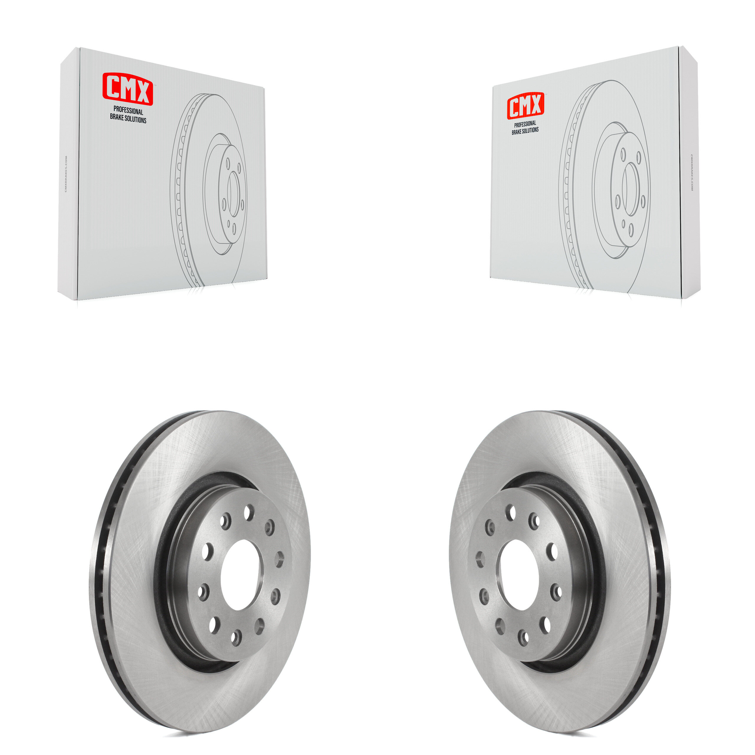 CMX - K8-102308 - Front Disc Brake Rotor Kits